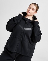 Nike Tech Fleece Full Zip Plus Size Hoodie Damen