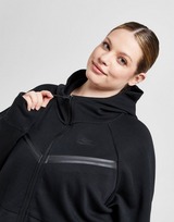 Nike Tech Fleece Full Zip Plus Size Hoodie Damen