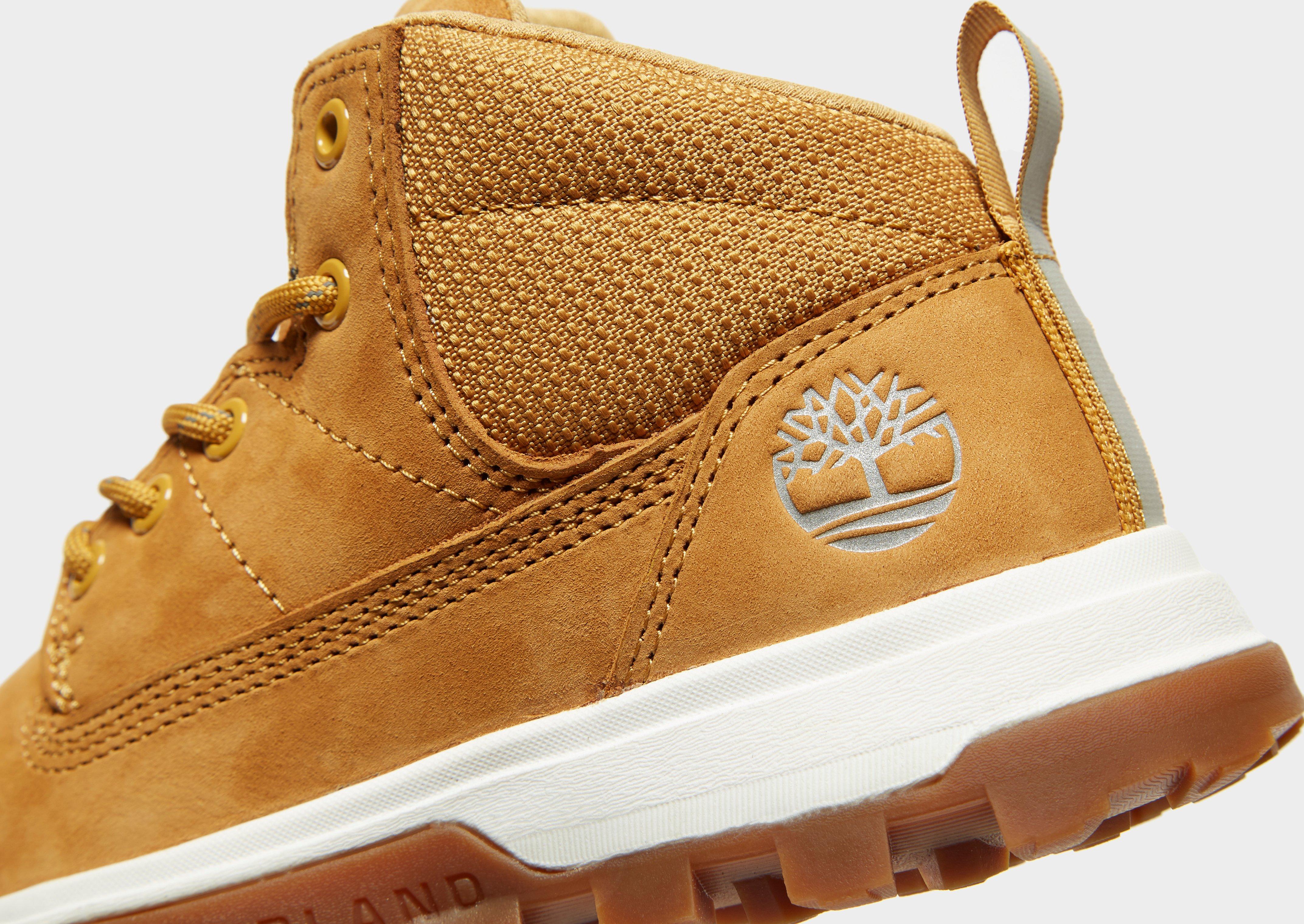 botas timberland criança