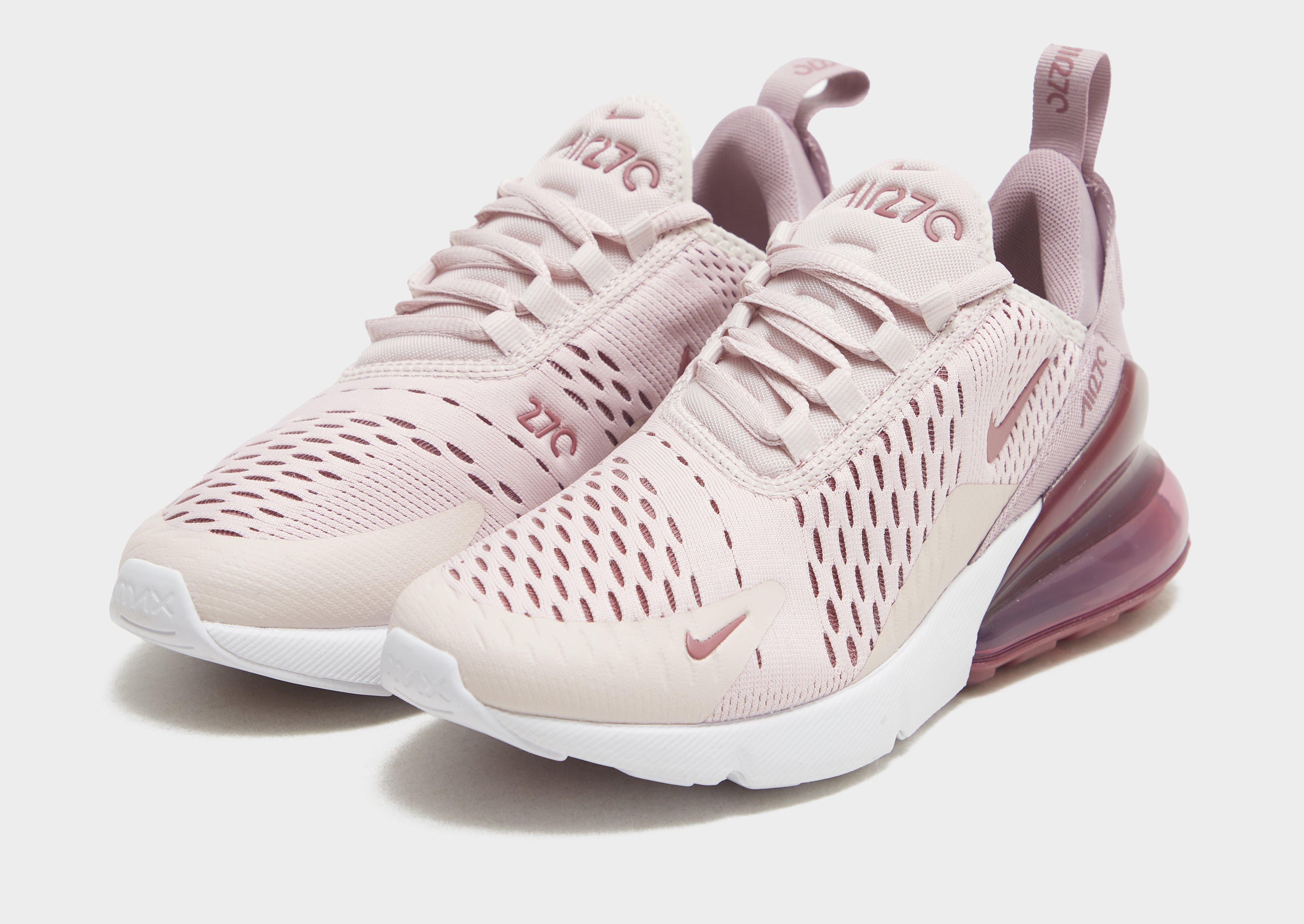 nike air 270 womens pink