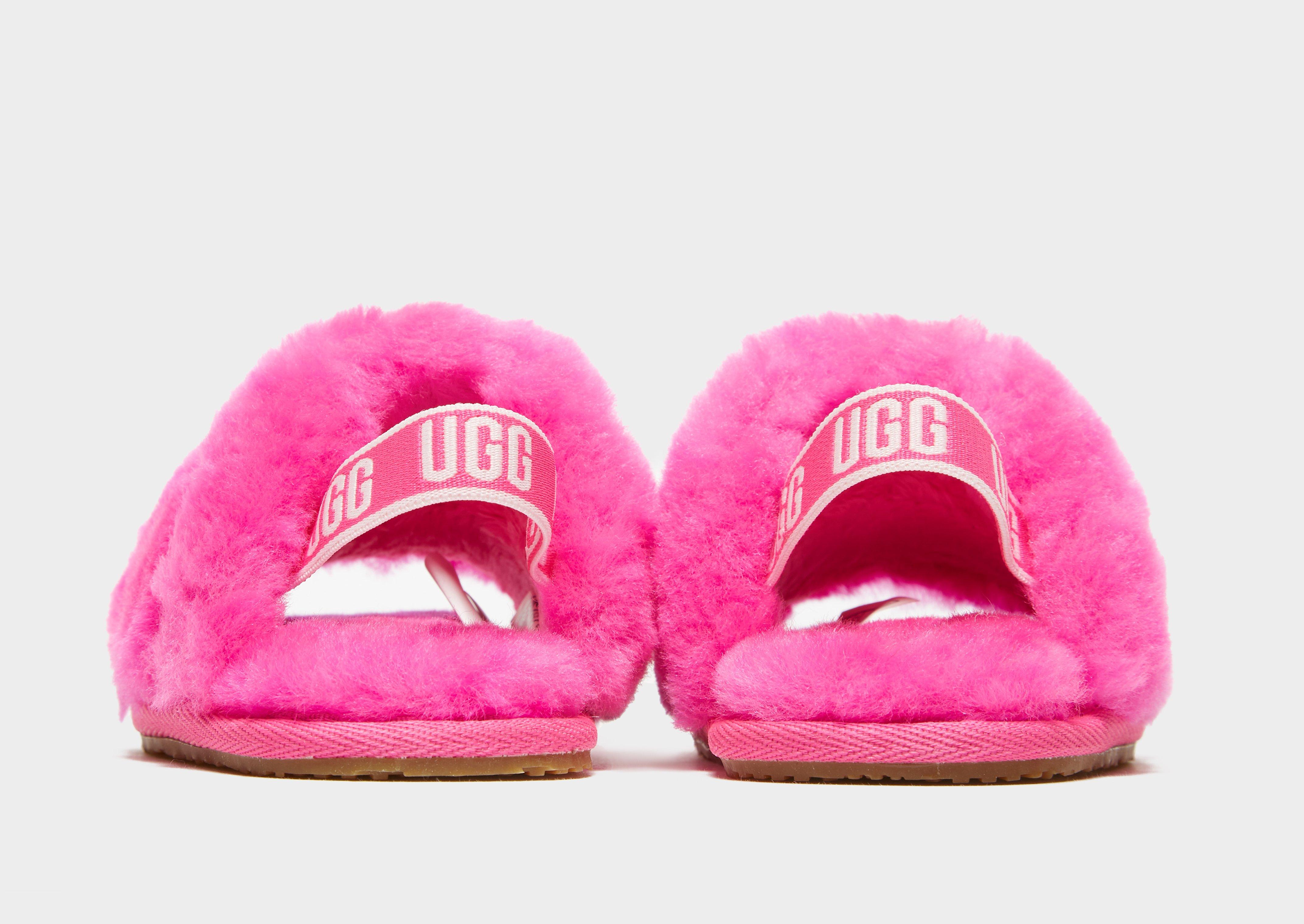 ugg fluff yeah pink