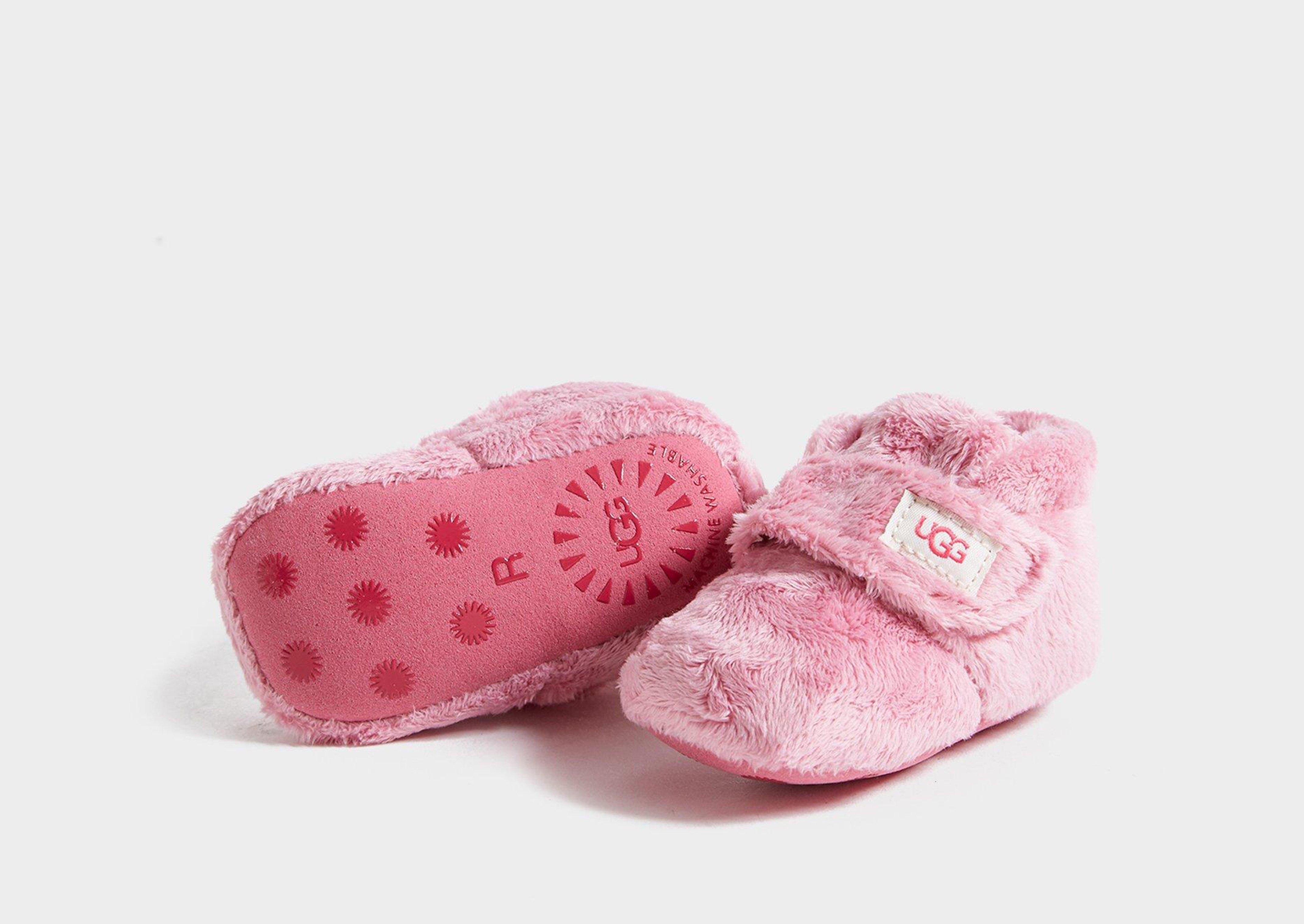 ugg baby booties and blanket