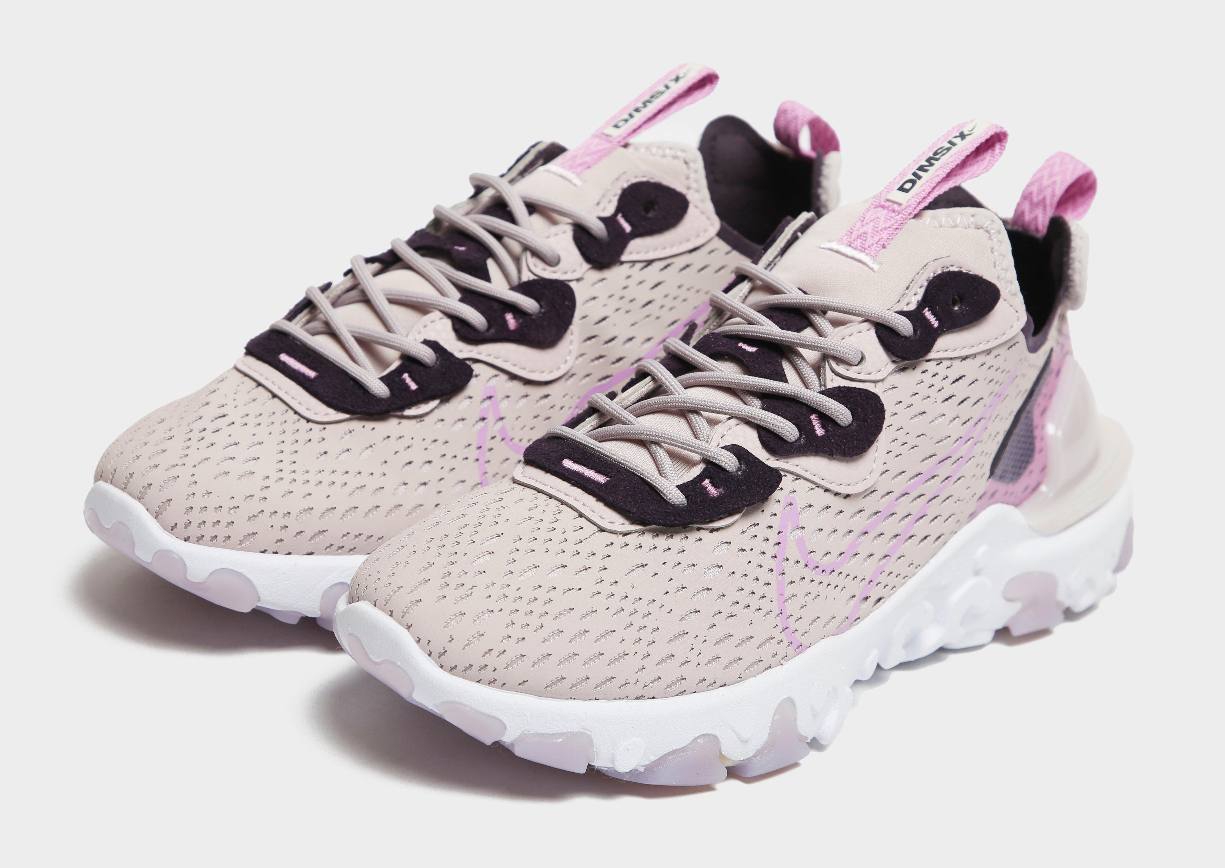 nike react womens purple