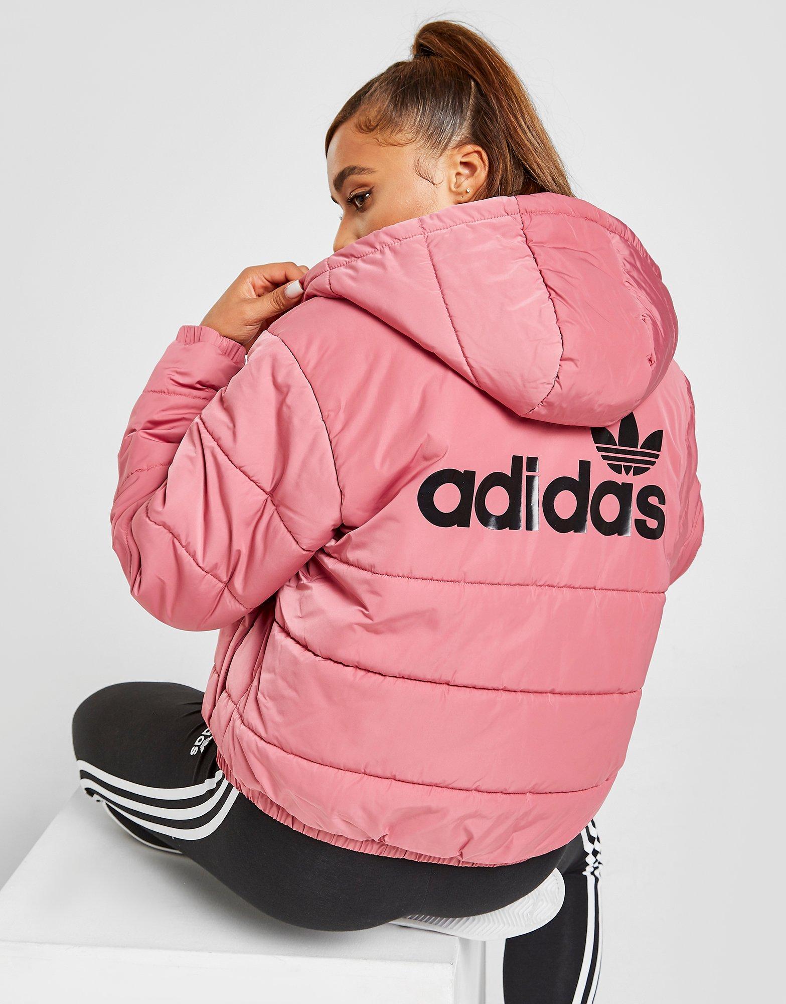 adidas originals pink jacket