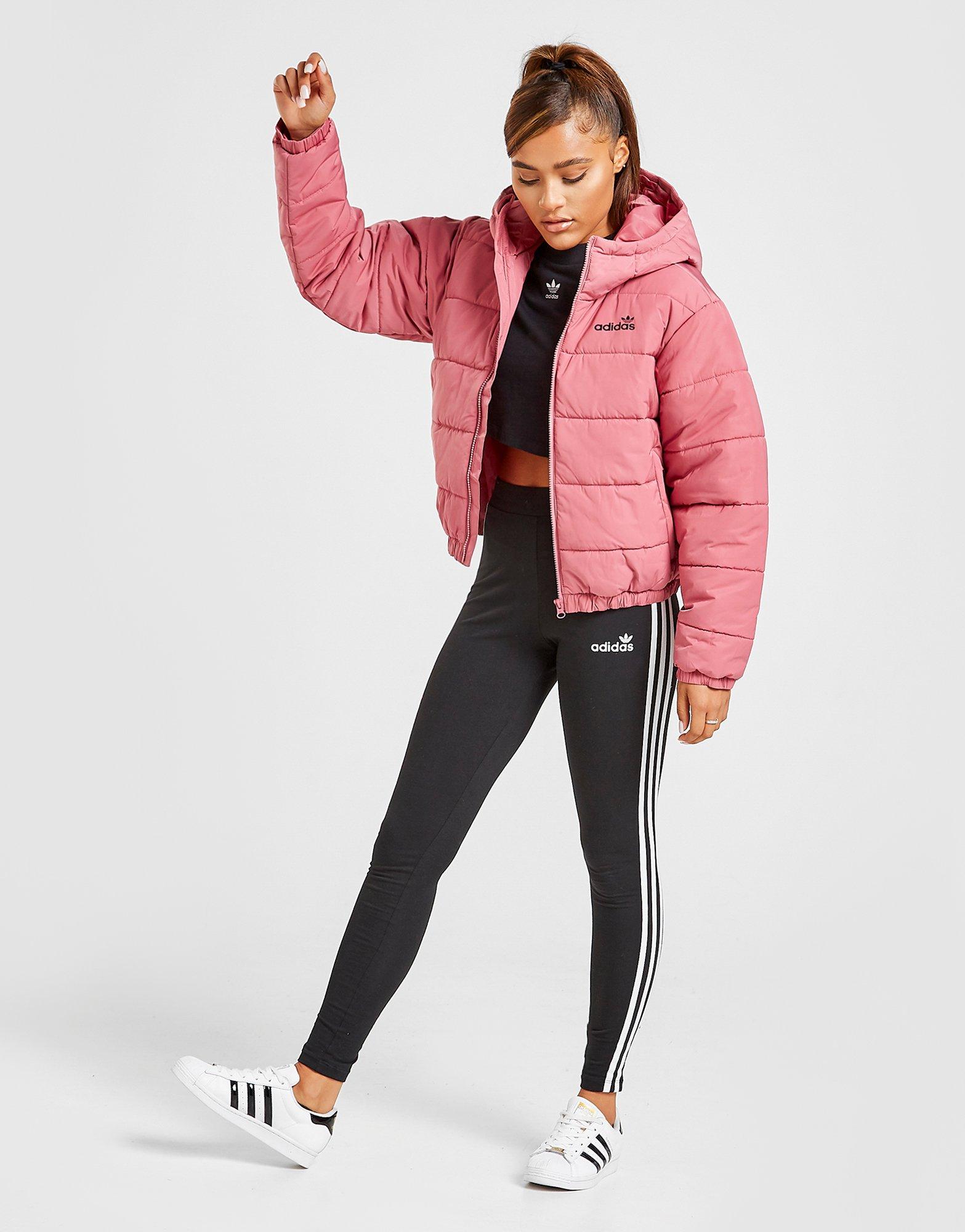 adidas trainer jacke damen