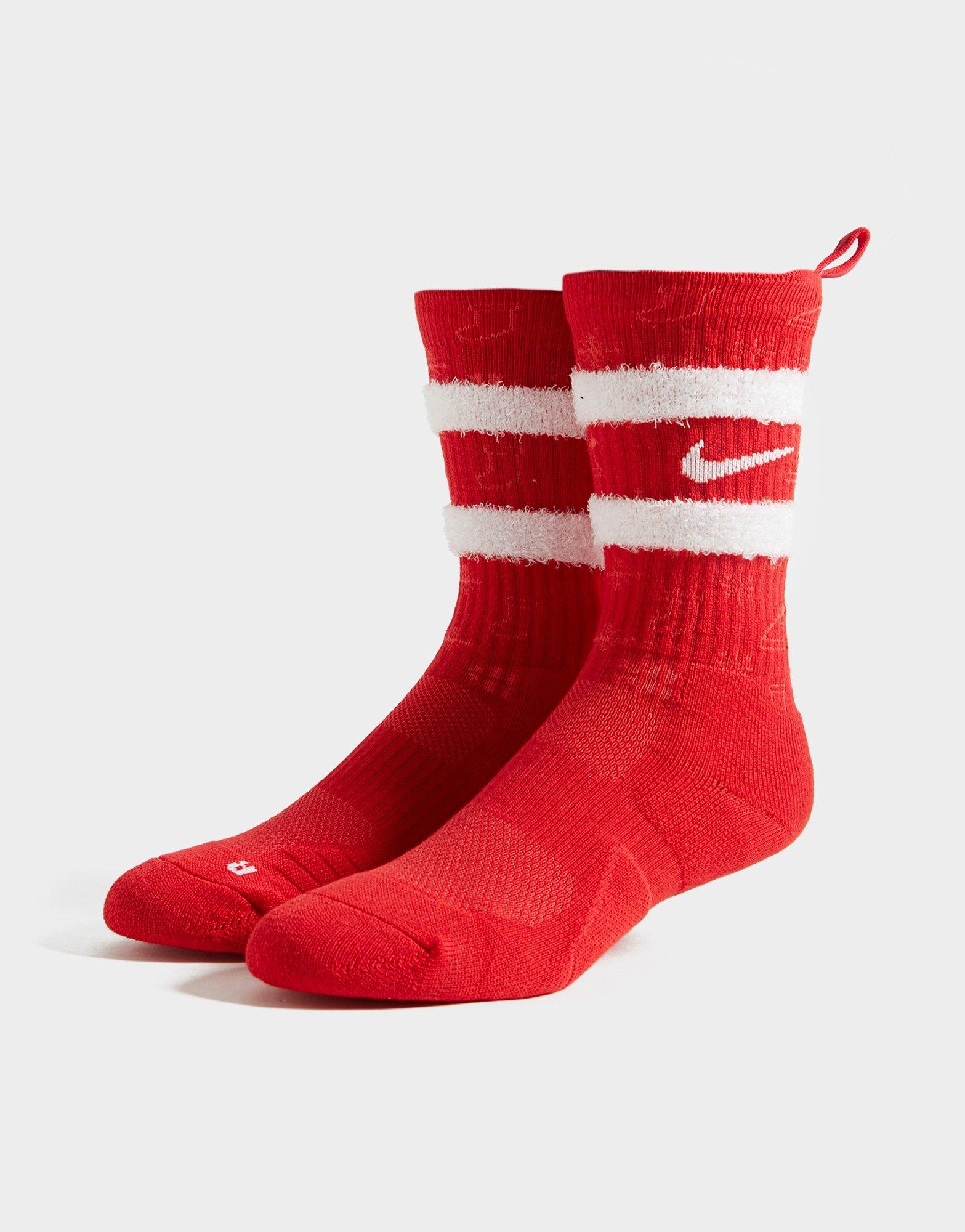 nike elite christmas crew socks