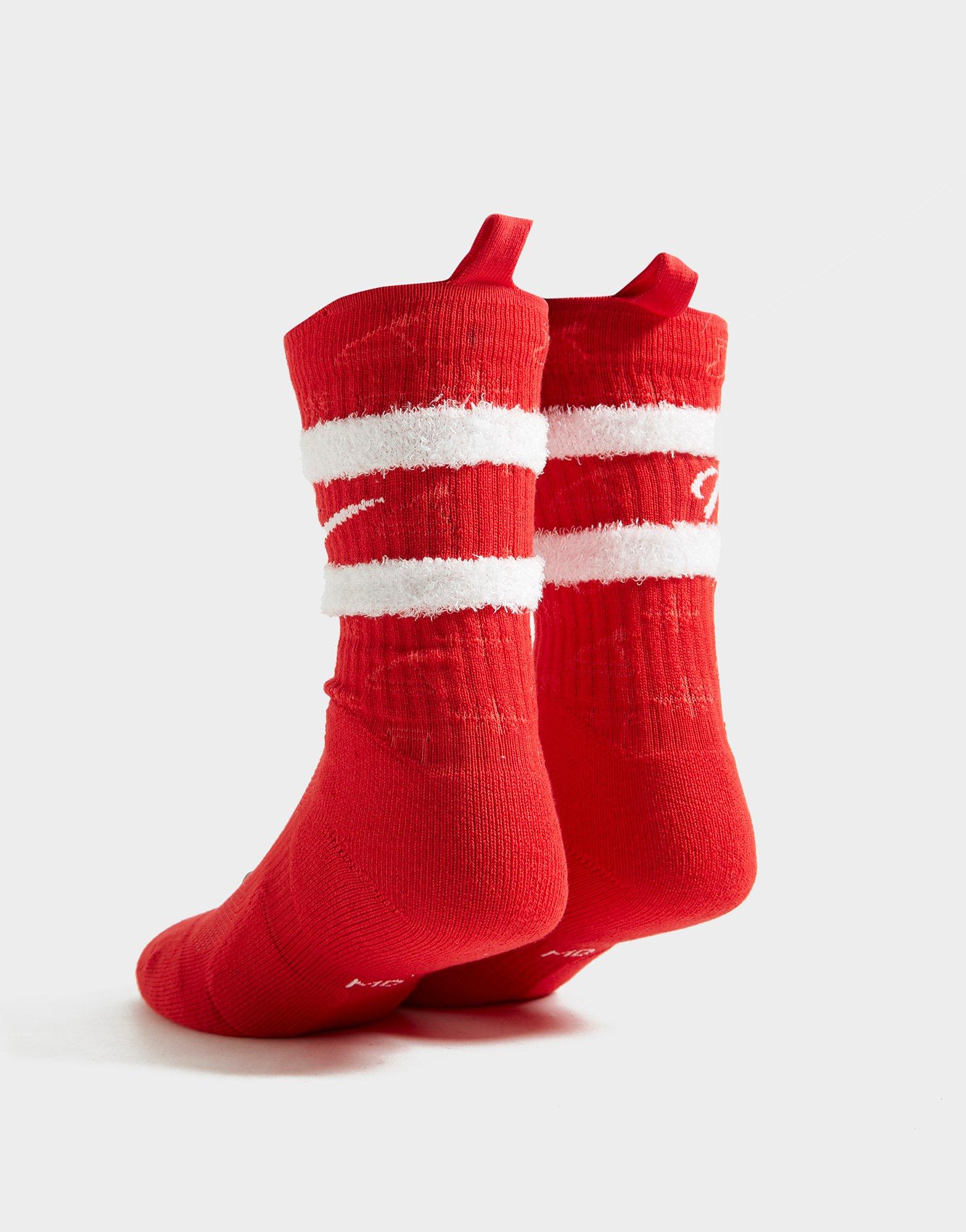 nike christmas socks