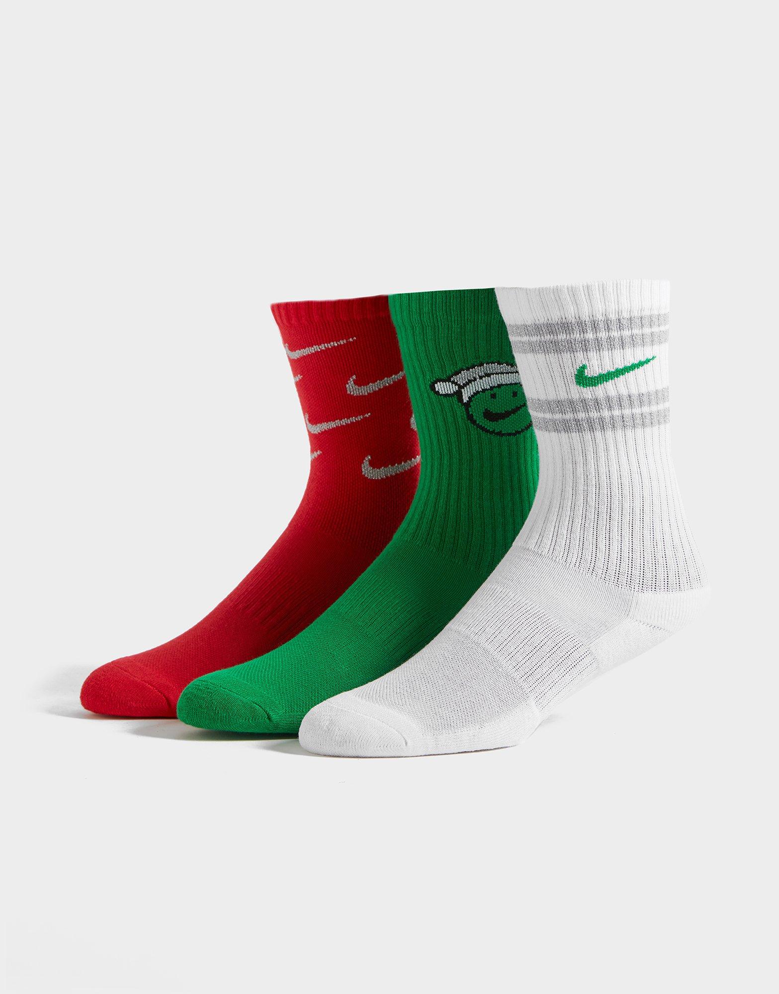 christmas socks nike