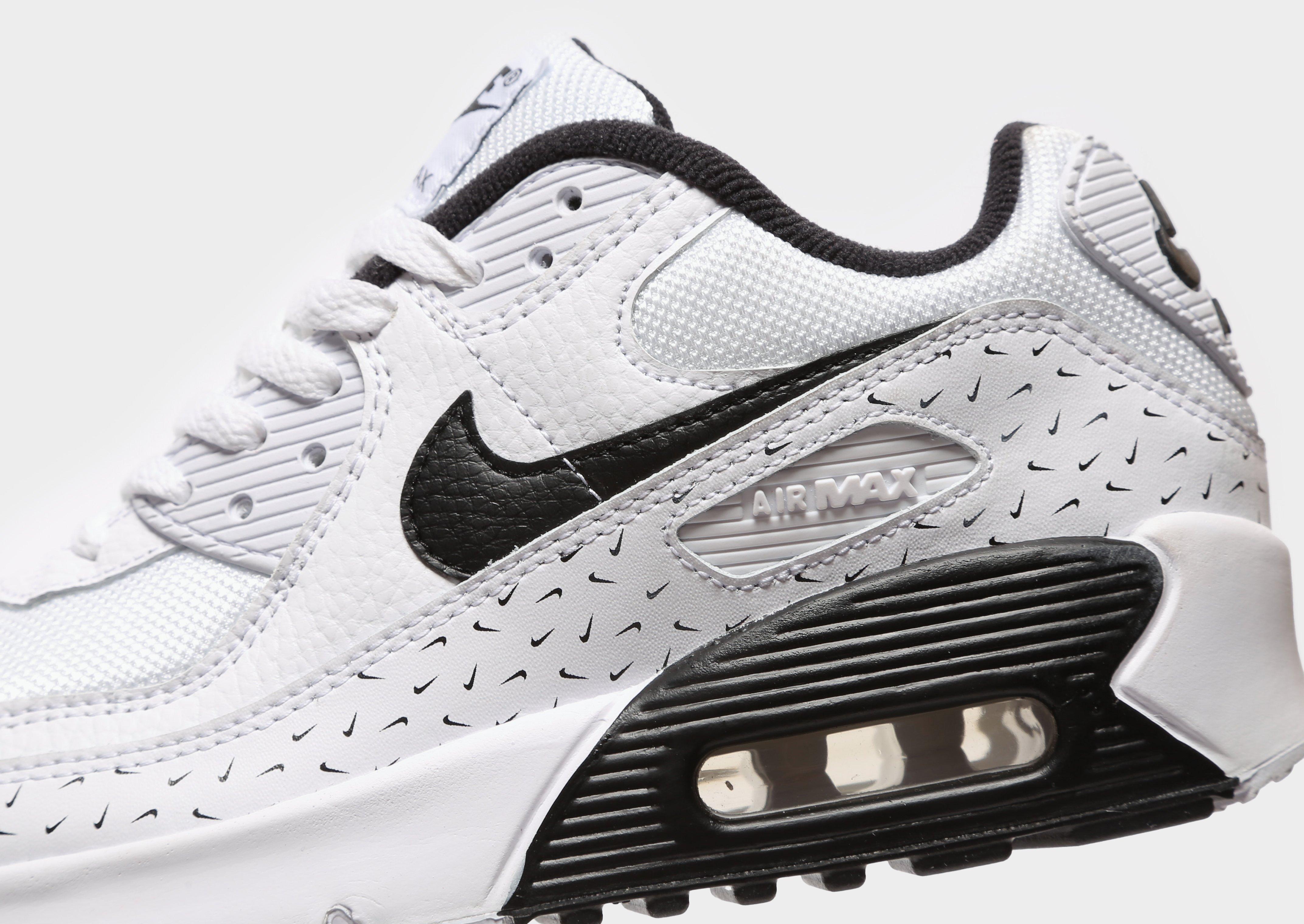 nike air max 90 junior black
