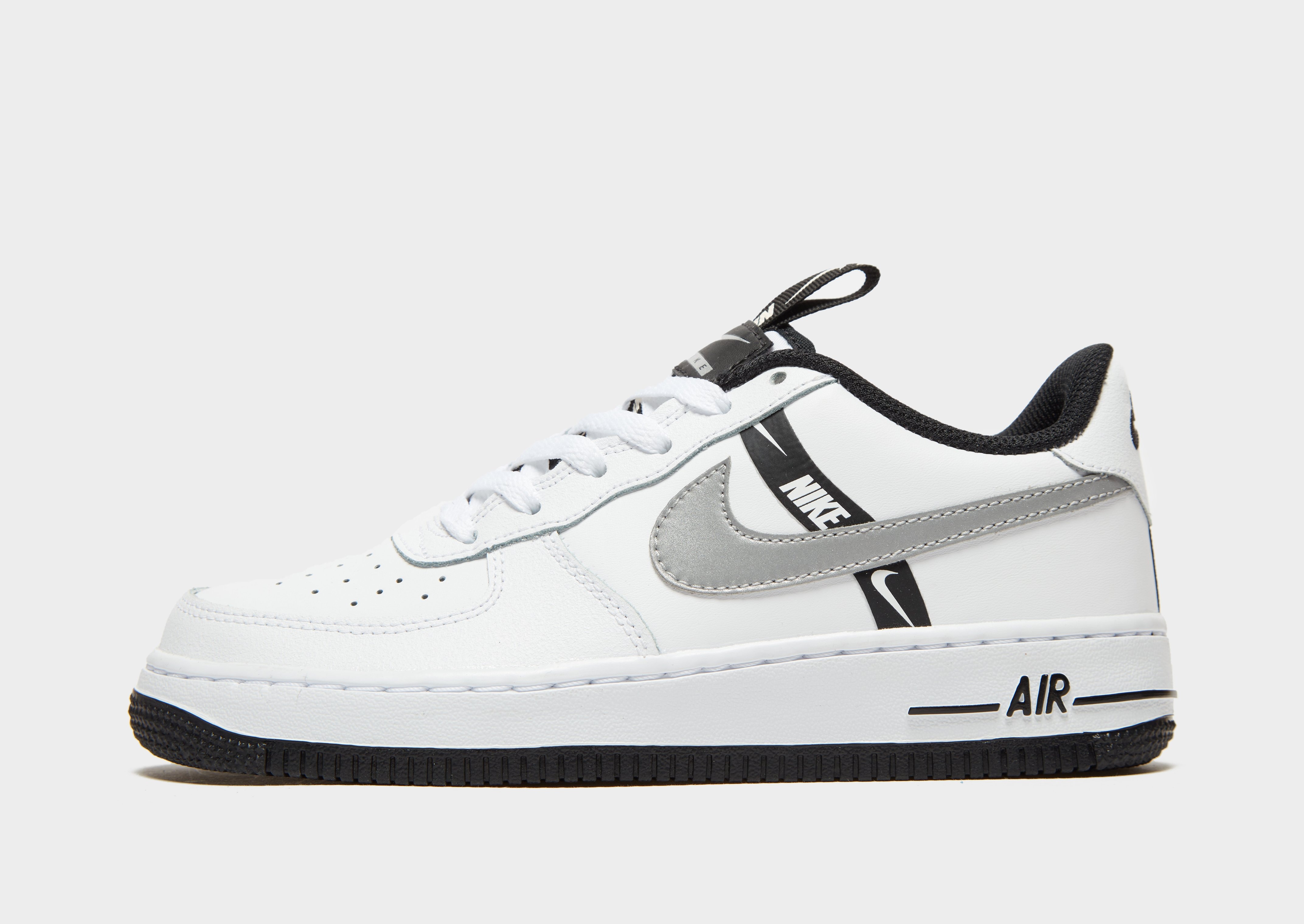 Nike Air Force 1 Low para Júnior em Branco JD Sports