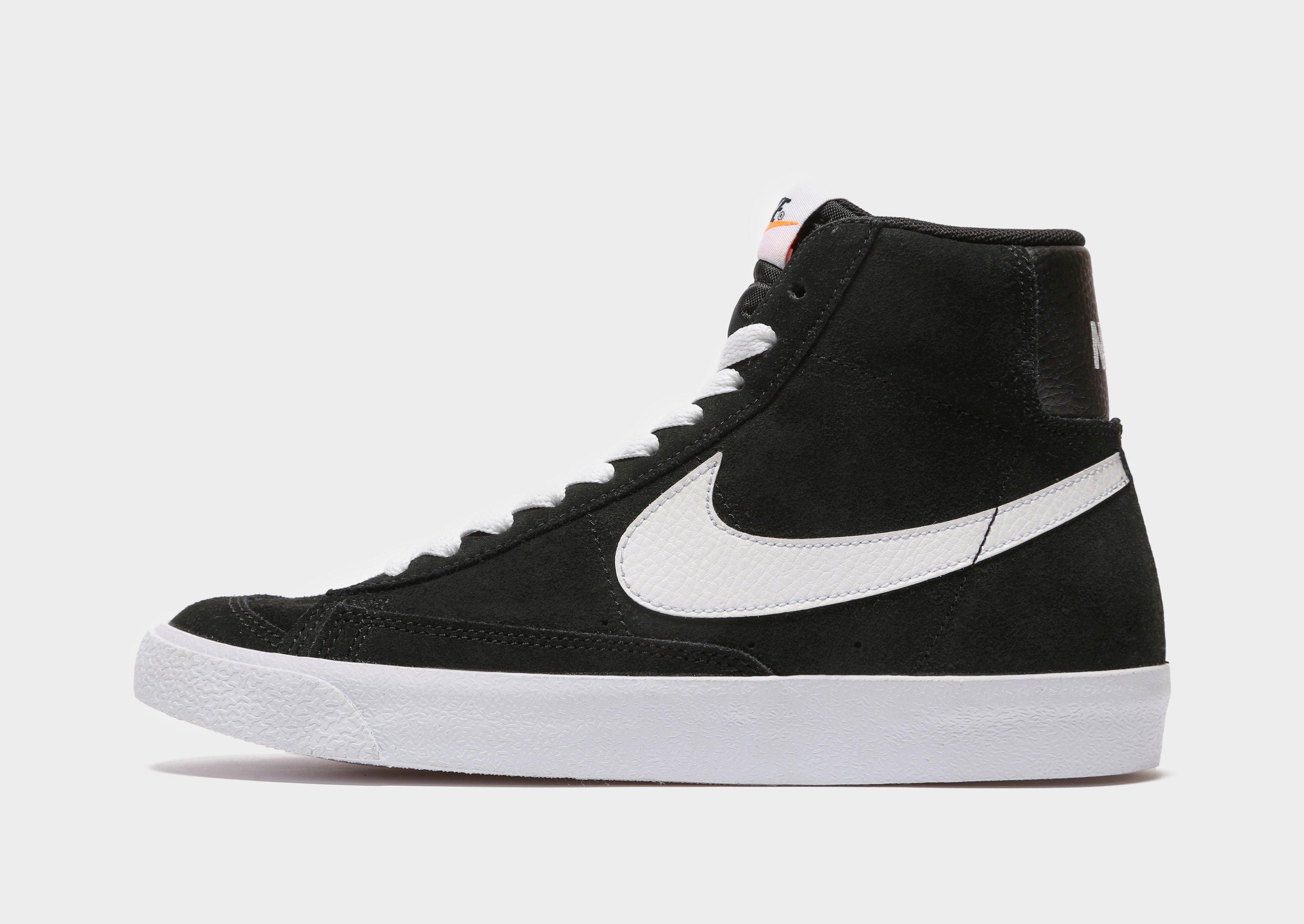 Black Nike Blazer Mid '77 Junior | JD Sports Global