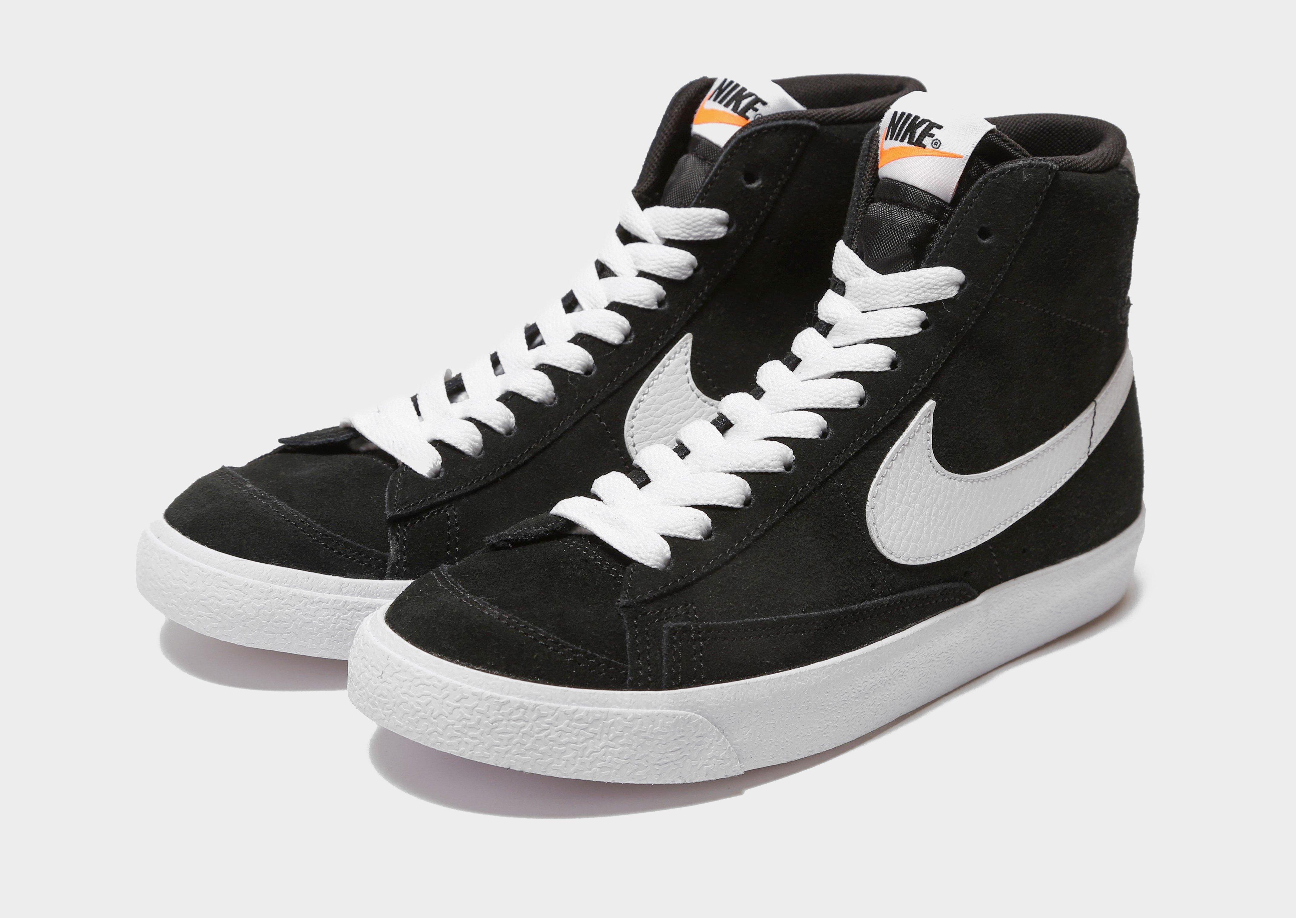 Nike Nike Blazer Mid Suede júnior en Negro JD Sports España