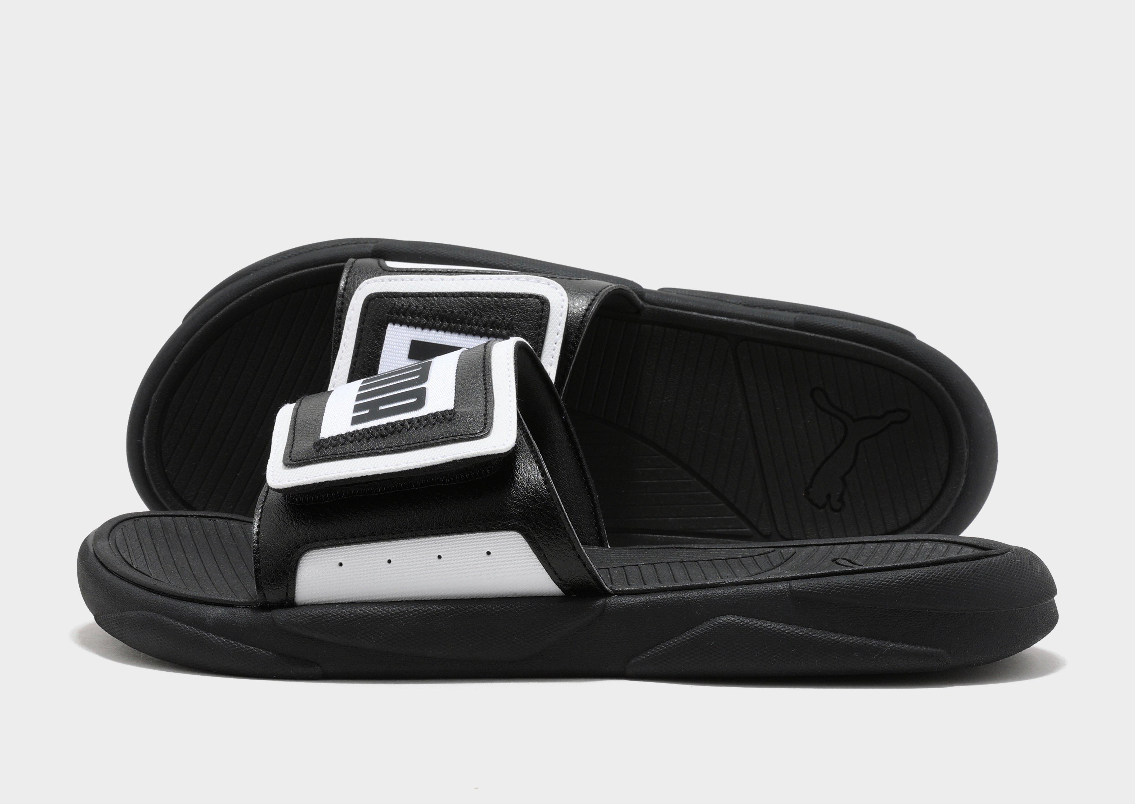 puma men's royalcat comfort slides