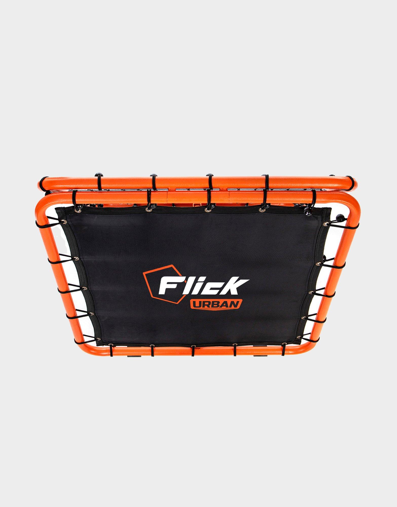 Football Flick Urban Skills Dual-Speed Rebounder and Net