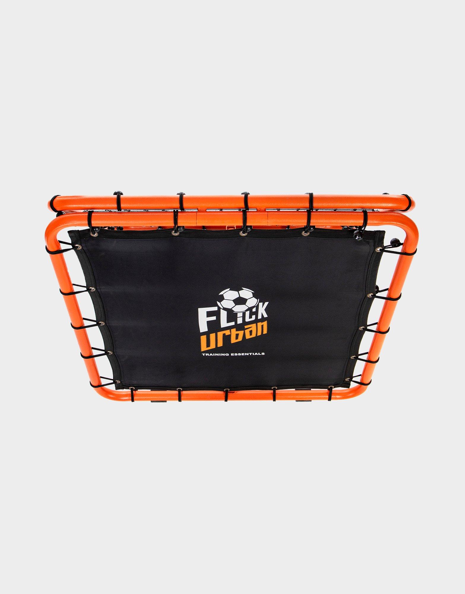 Football Flick Urban Skills Dual-Speed Rebounder and Net