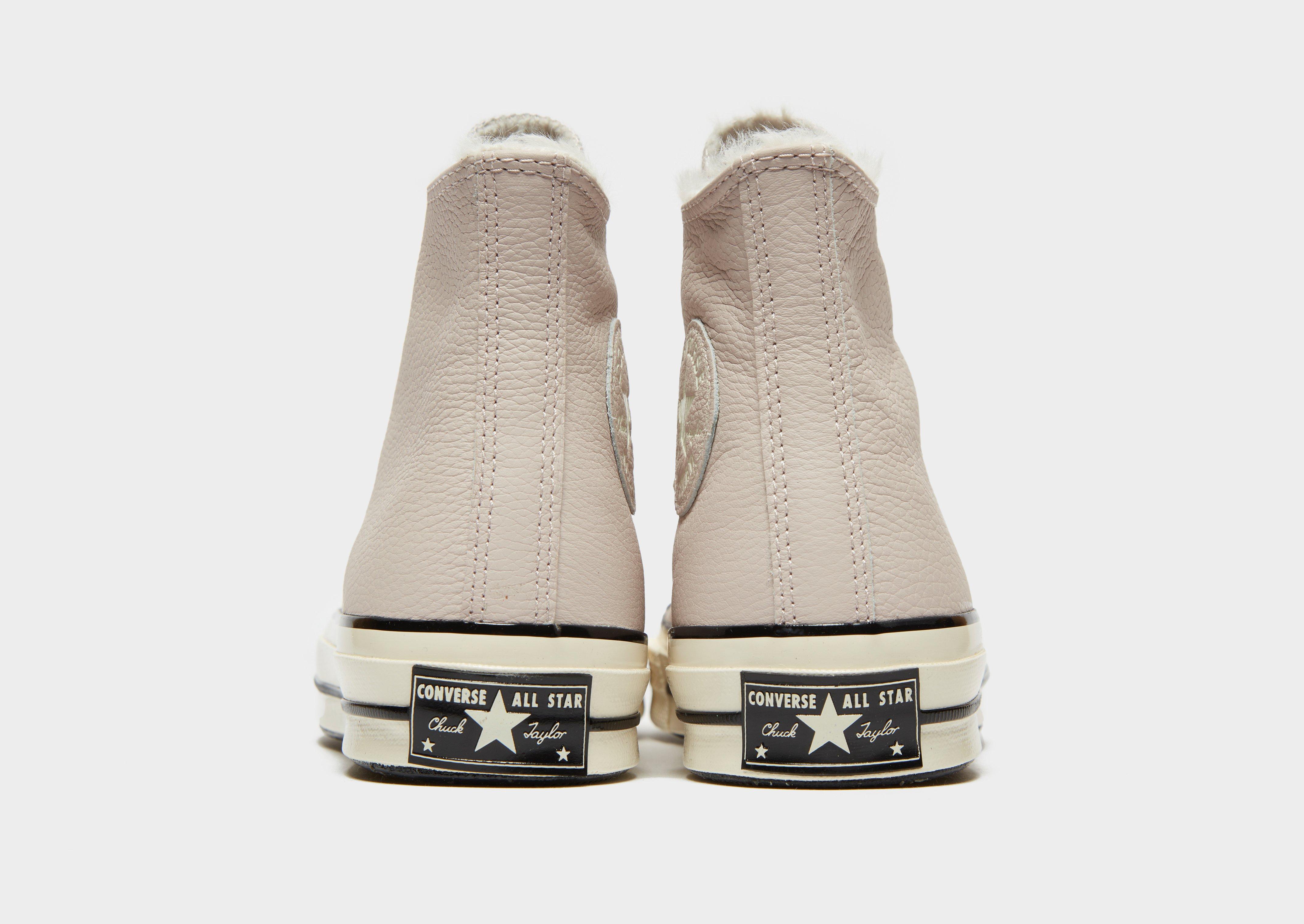 converse fourrure femme