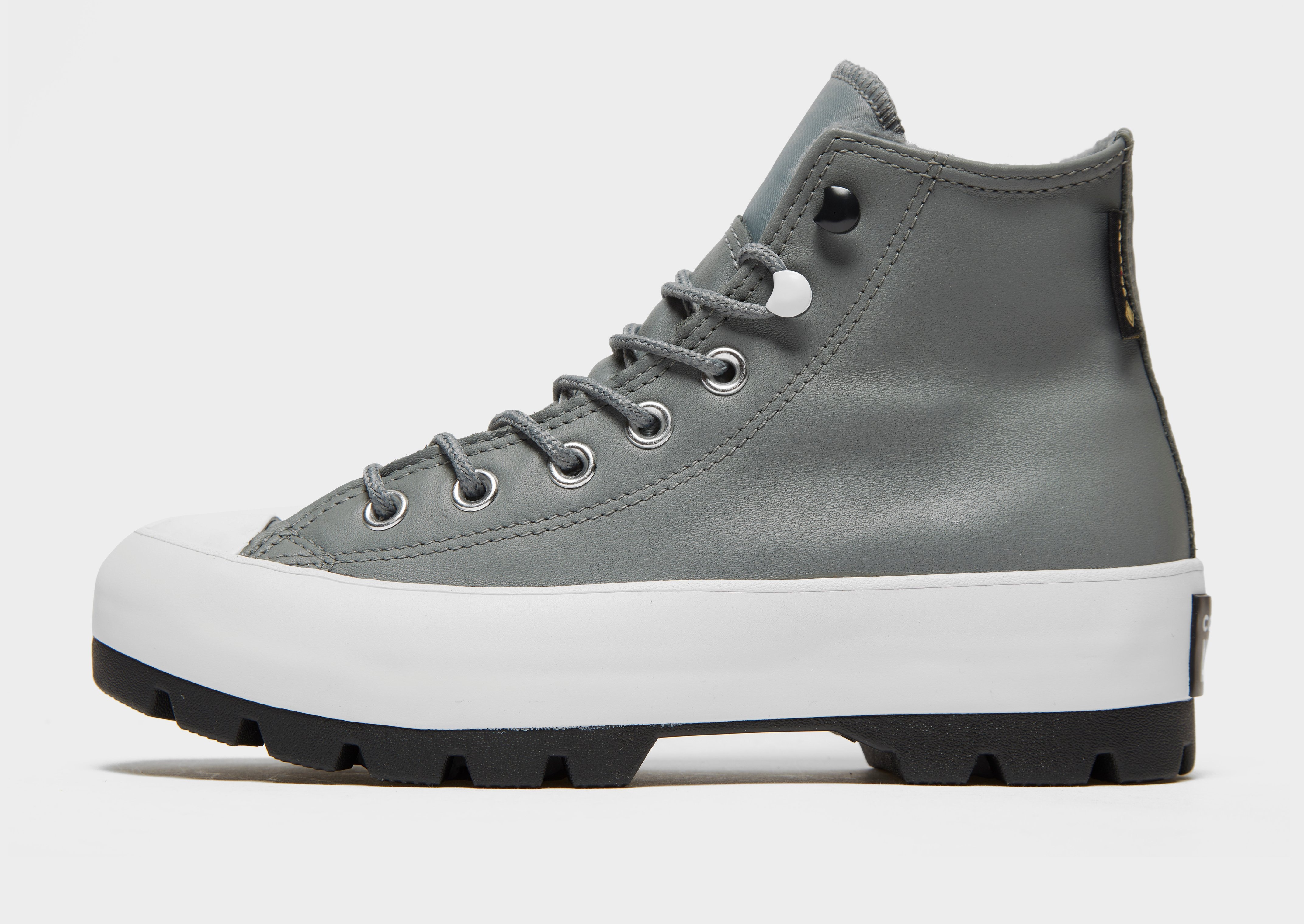 Grey Converse Chuck Taylor All Star High Lugged Women�s