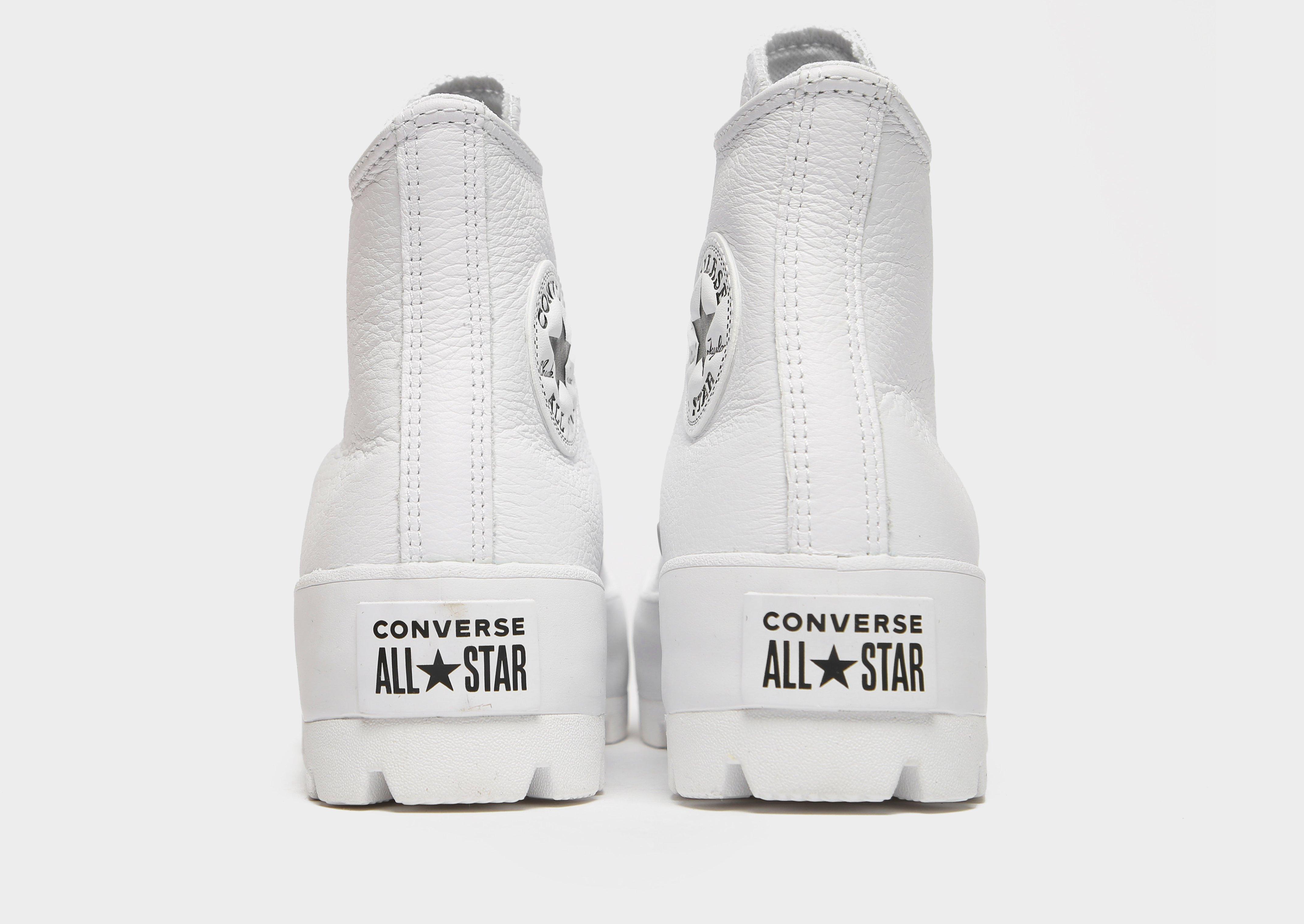 converse chuck taylor all star high lugged