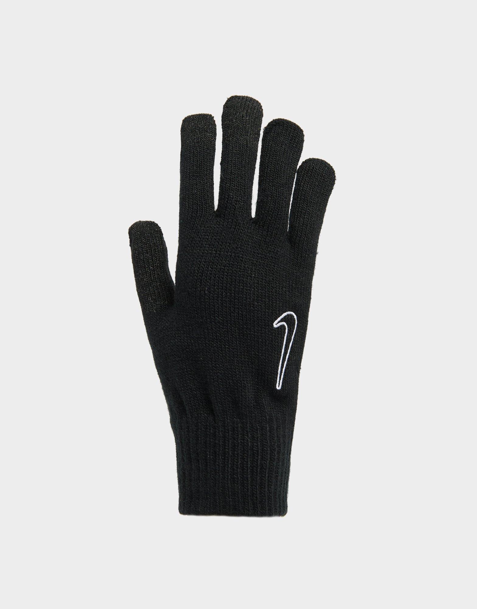 Nike knitted deals gloves mens