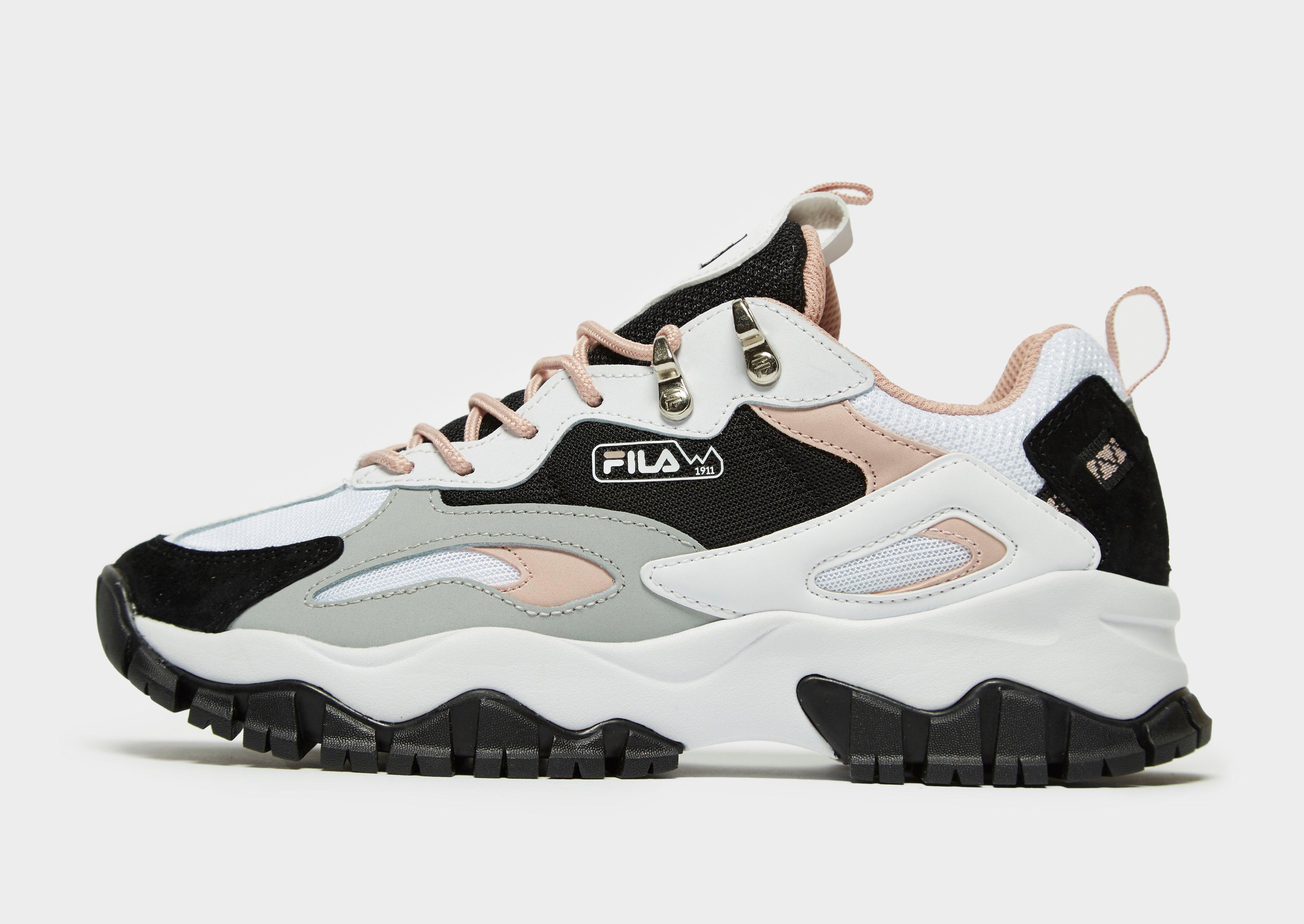 fila ray tracer trail women's