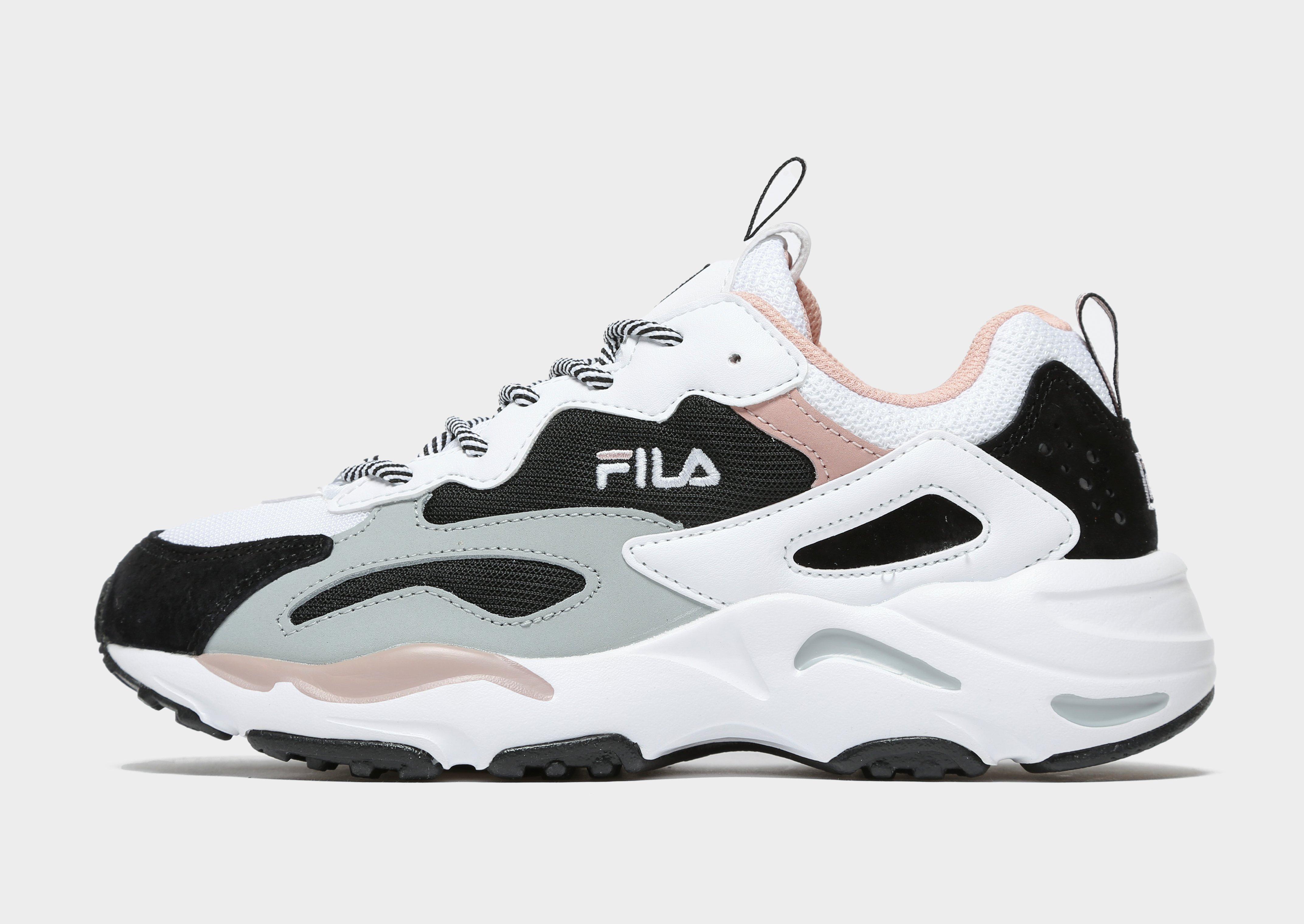 pink fila trainers jd