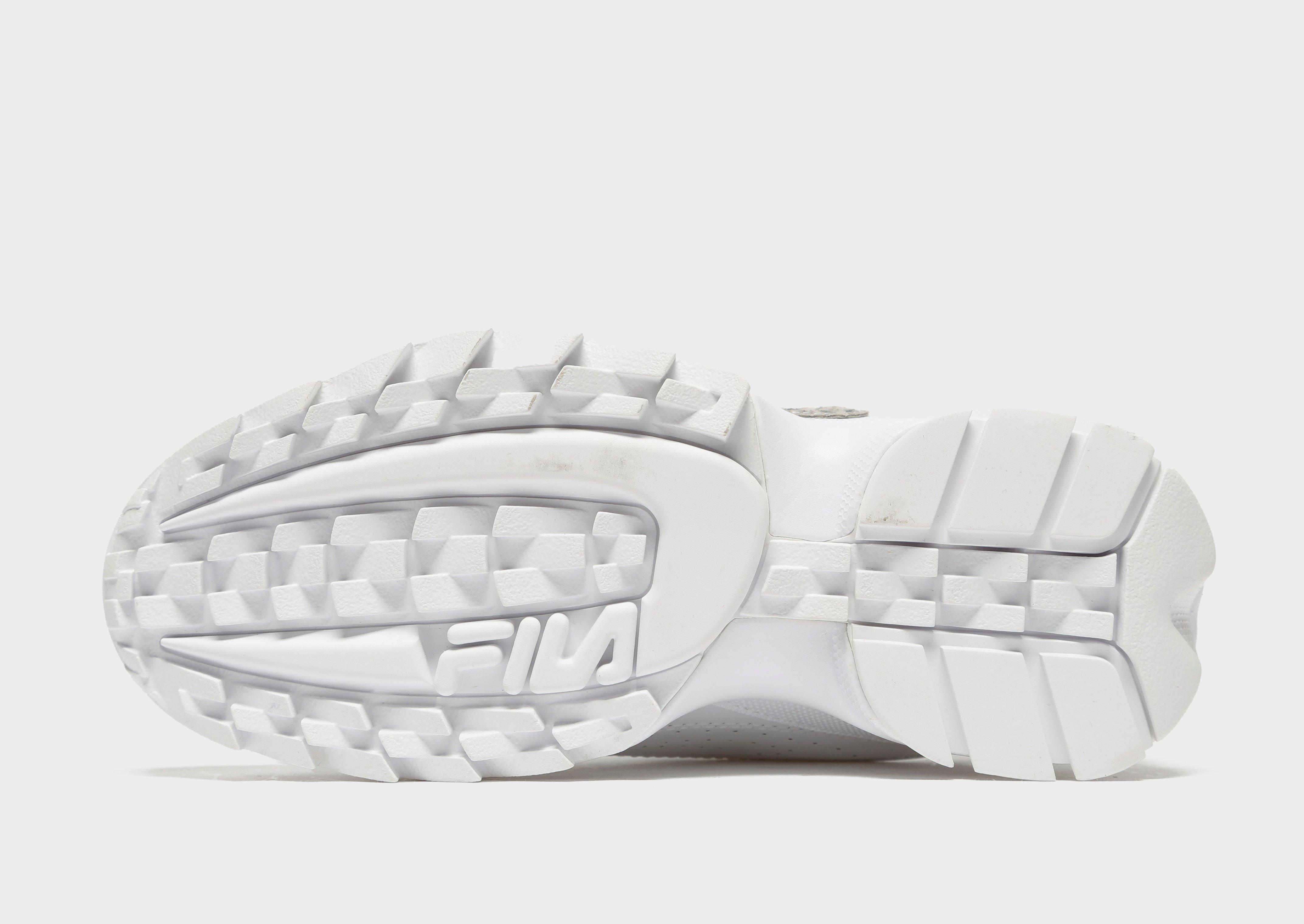 fila disruptor ii women's grey