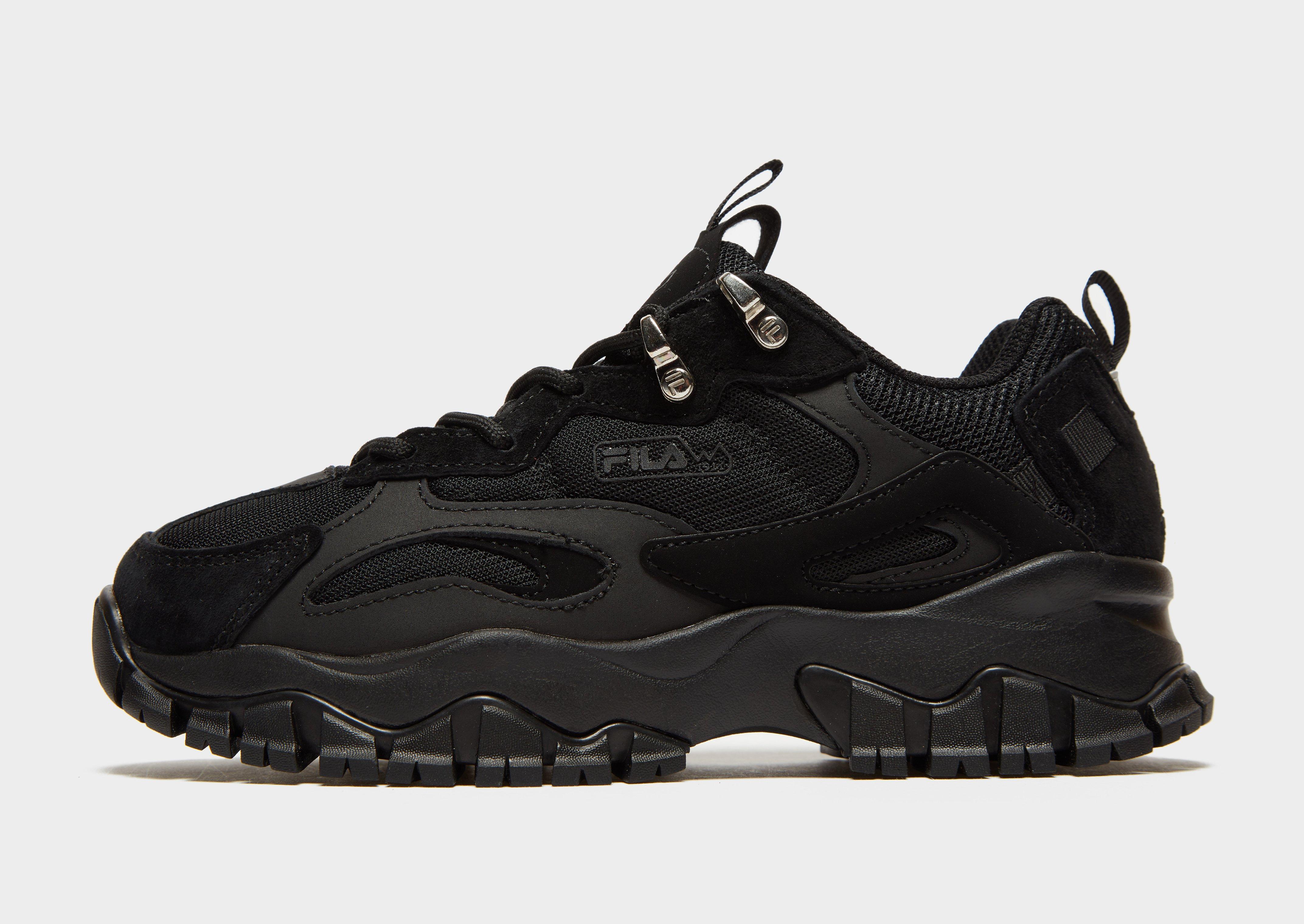 fila ray tracer noir femme