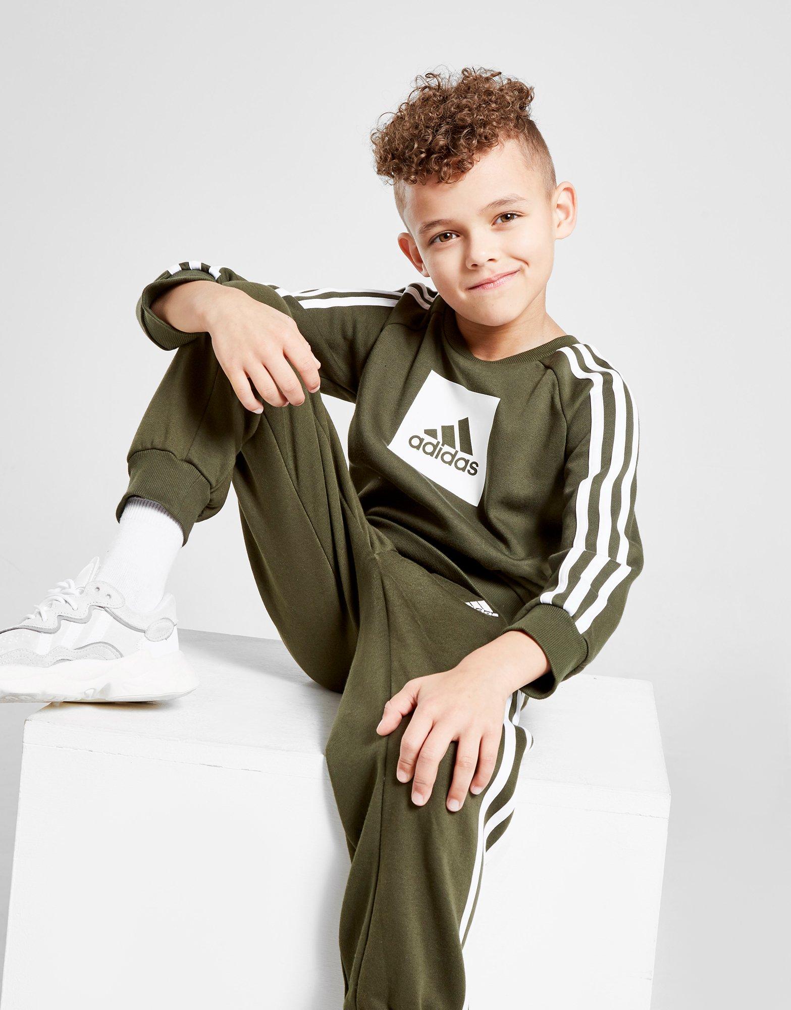 kids adidas sweat suits