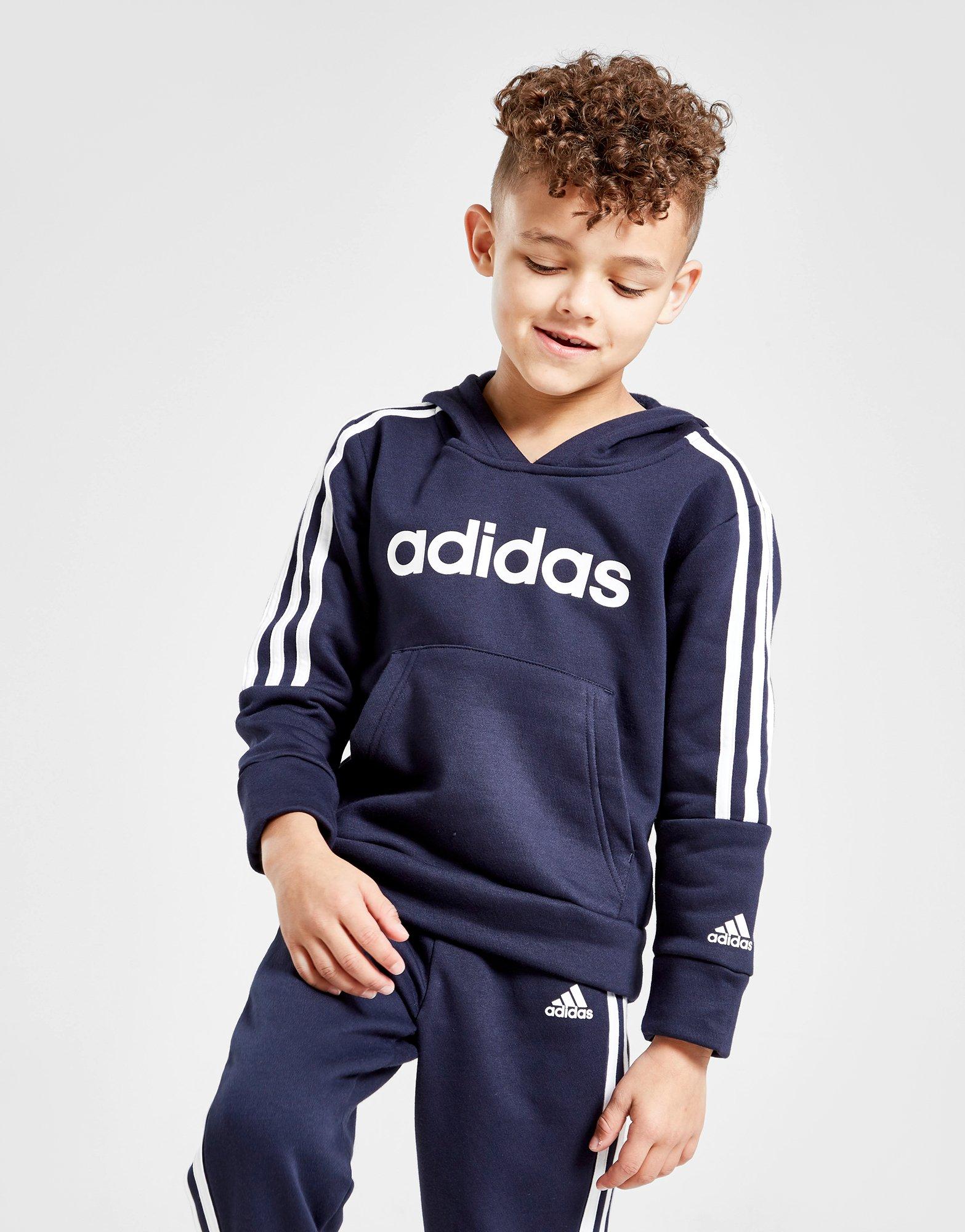 little boy adidas tracksuit
