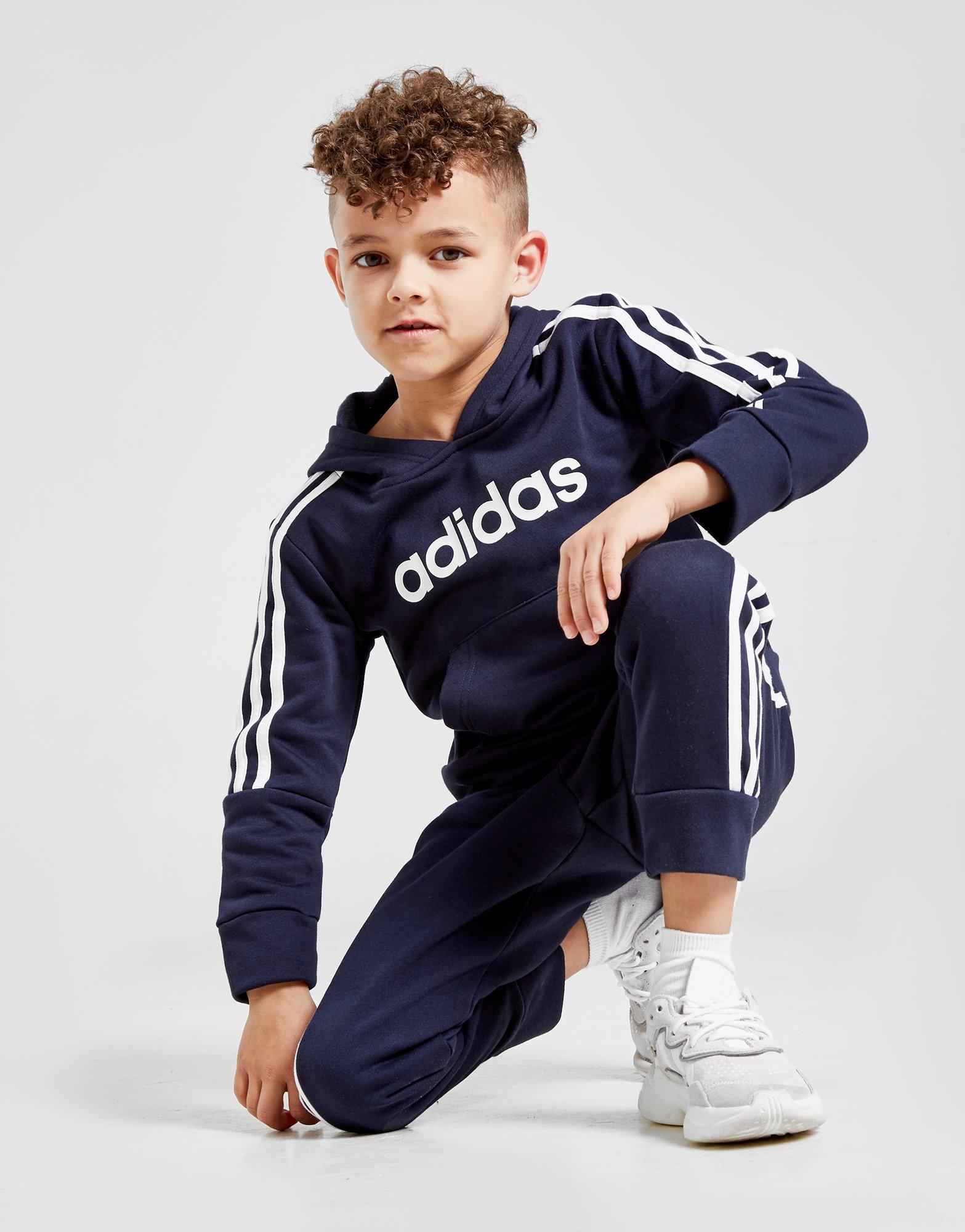 jd kids adidas tracksuit