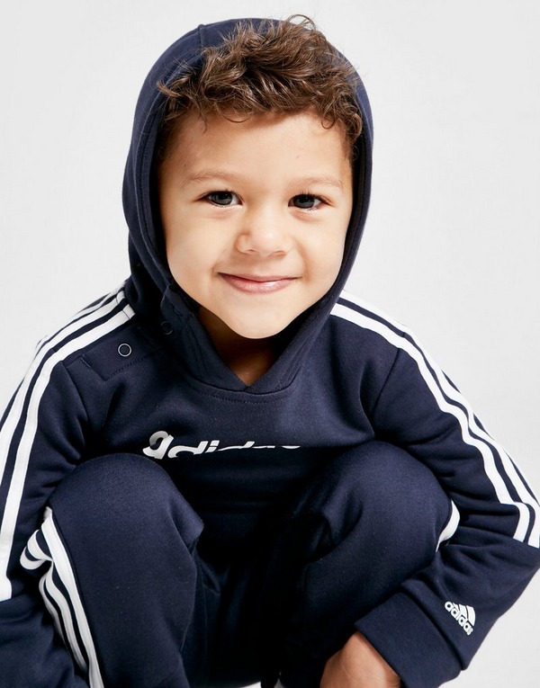 Acheter Blauw Adidas Survetement A Capuche Core Bebe