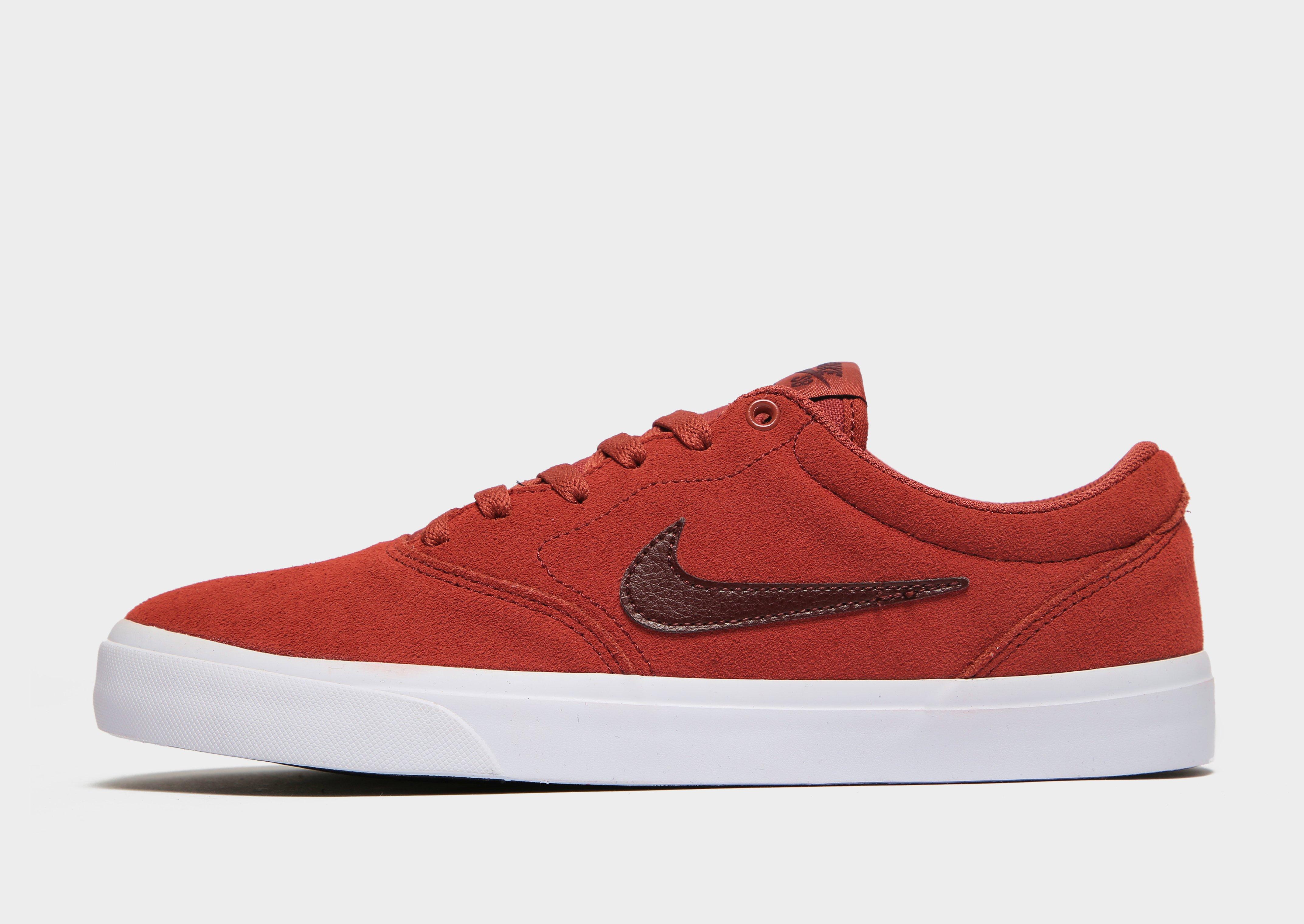 Red Nike Charge Suede | JD Sports