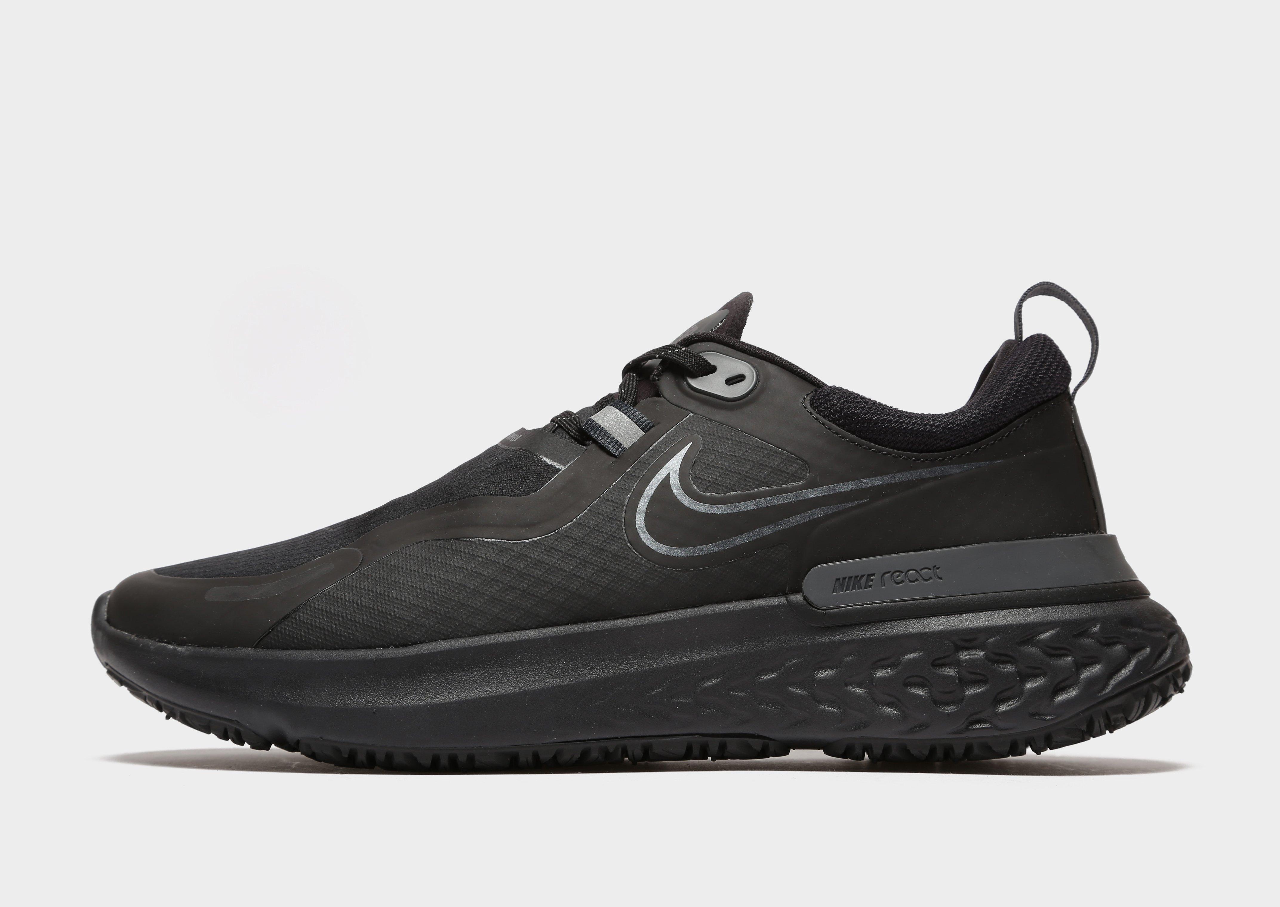 nike miler black