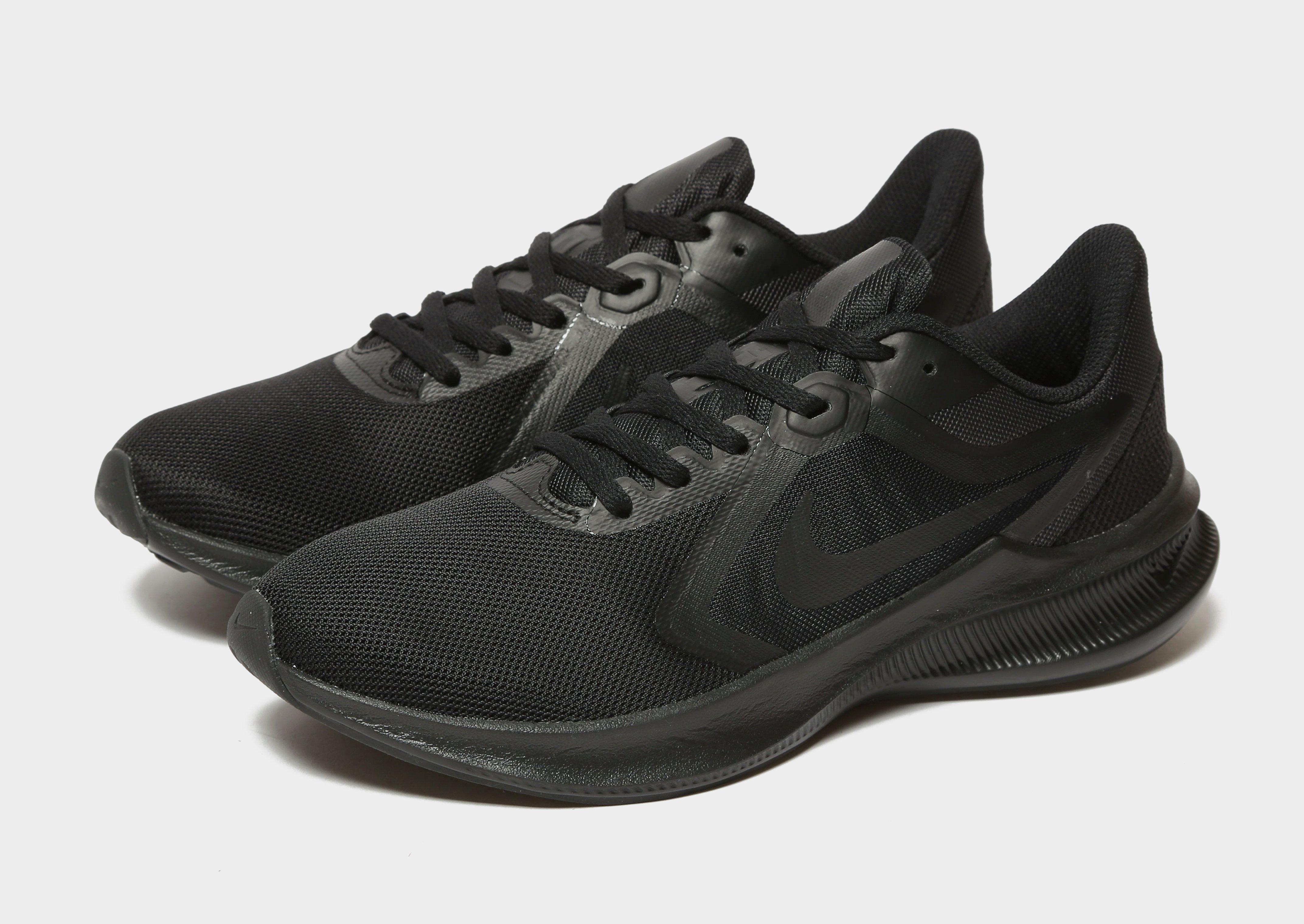 nike downshifter 10 all black