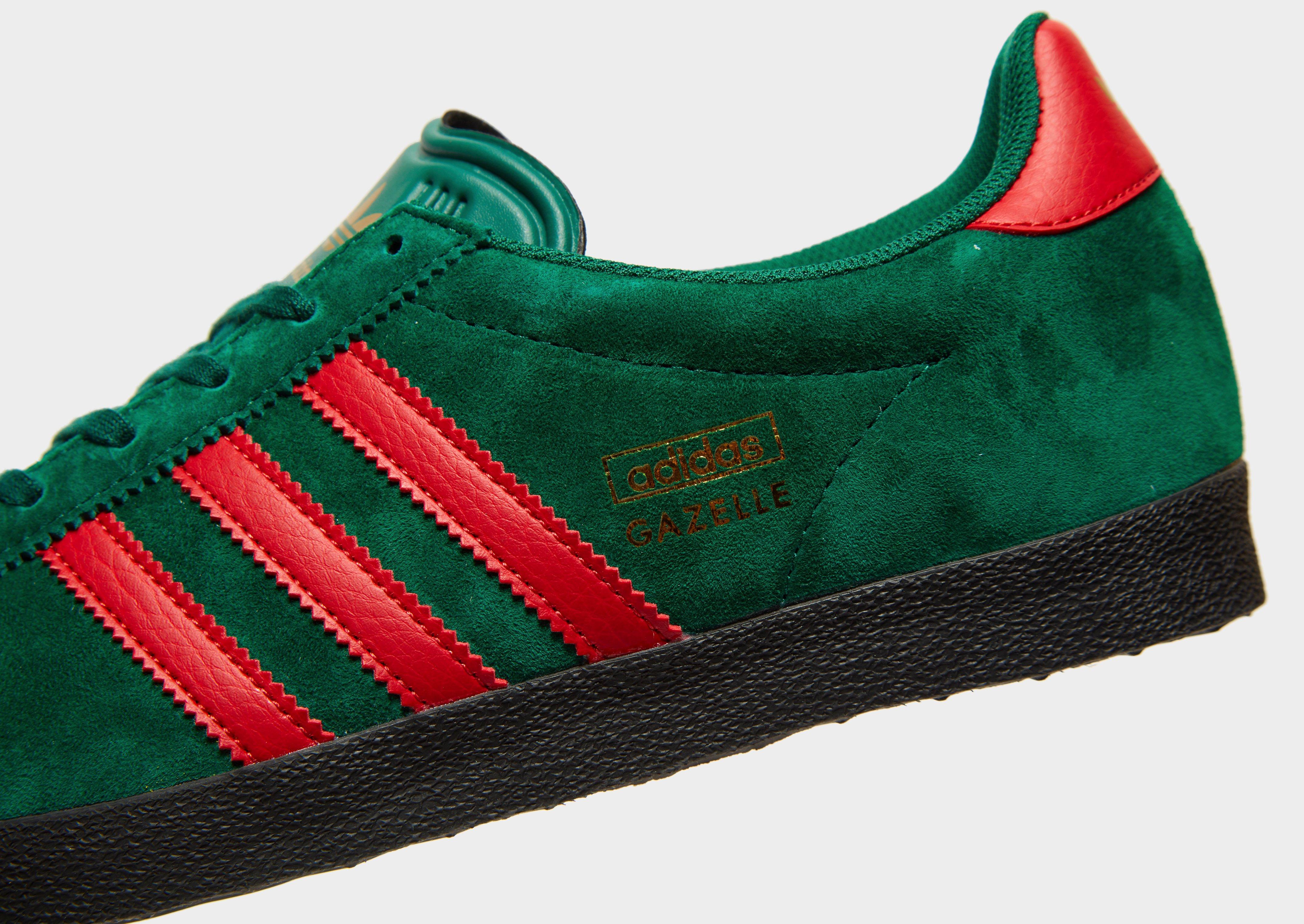 adidas green and red