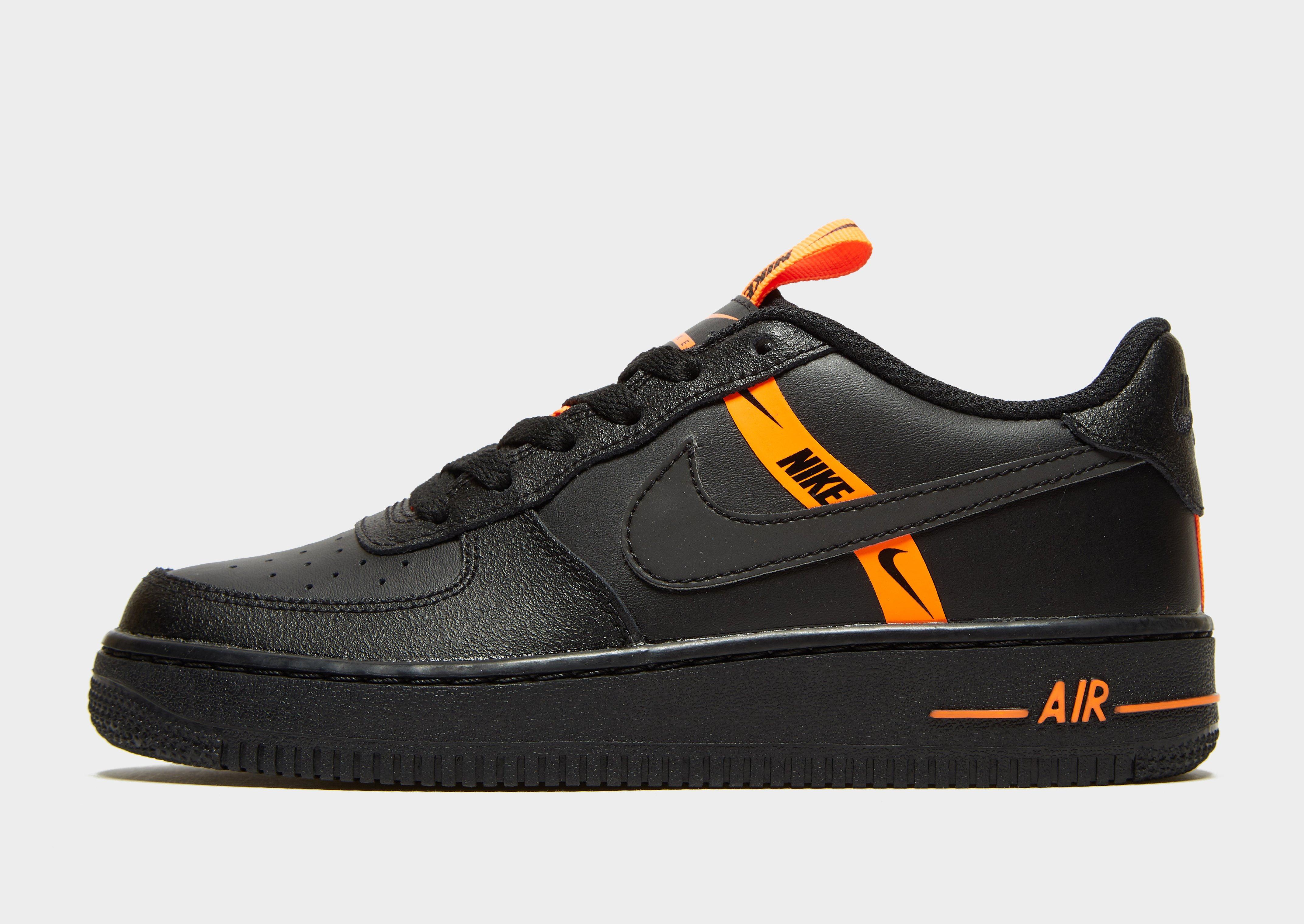 black air force 1 junior 5.5