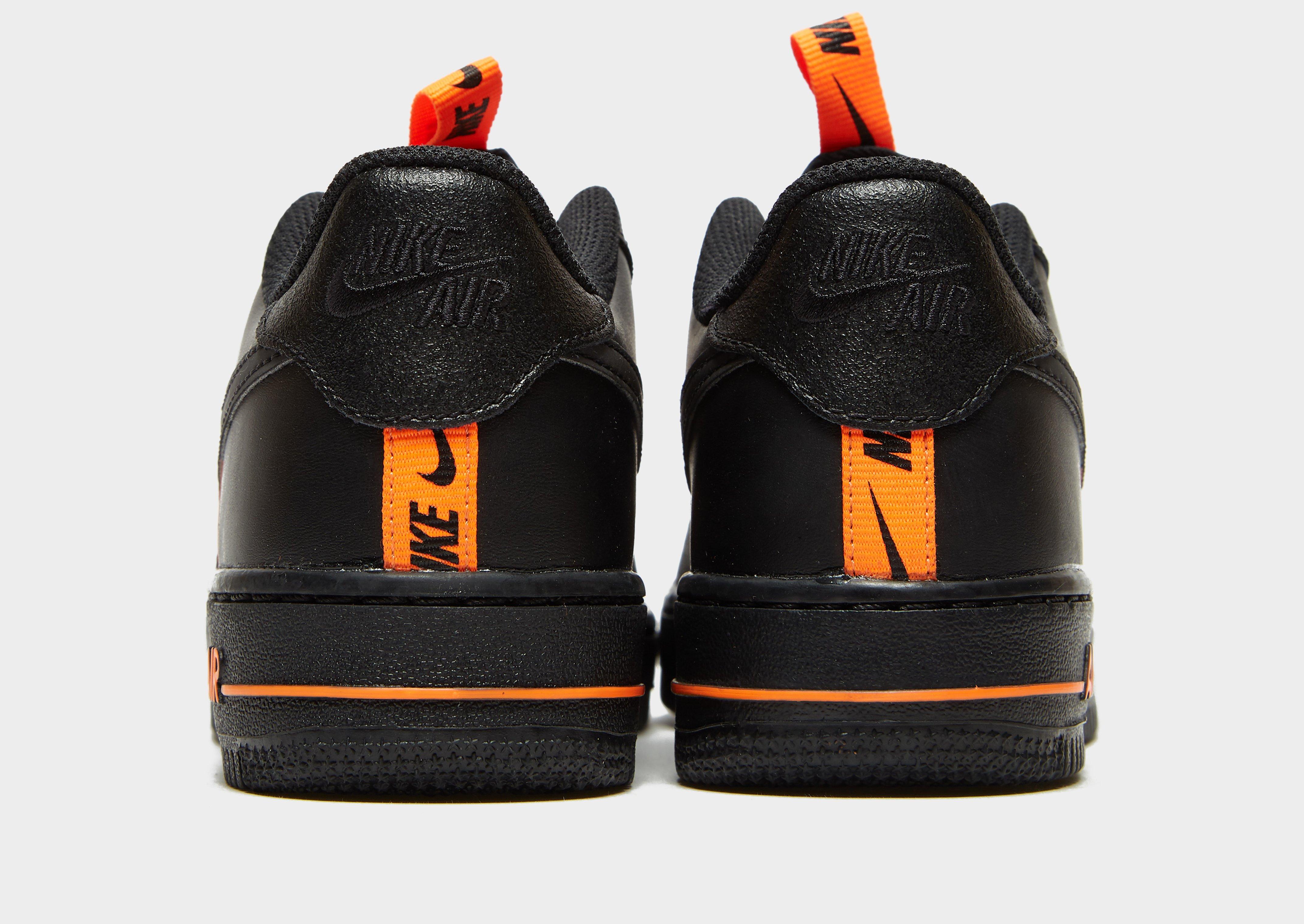 junior black nike air force 1