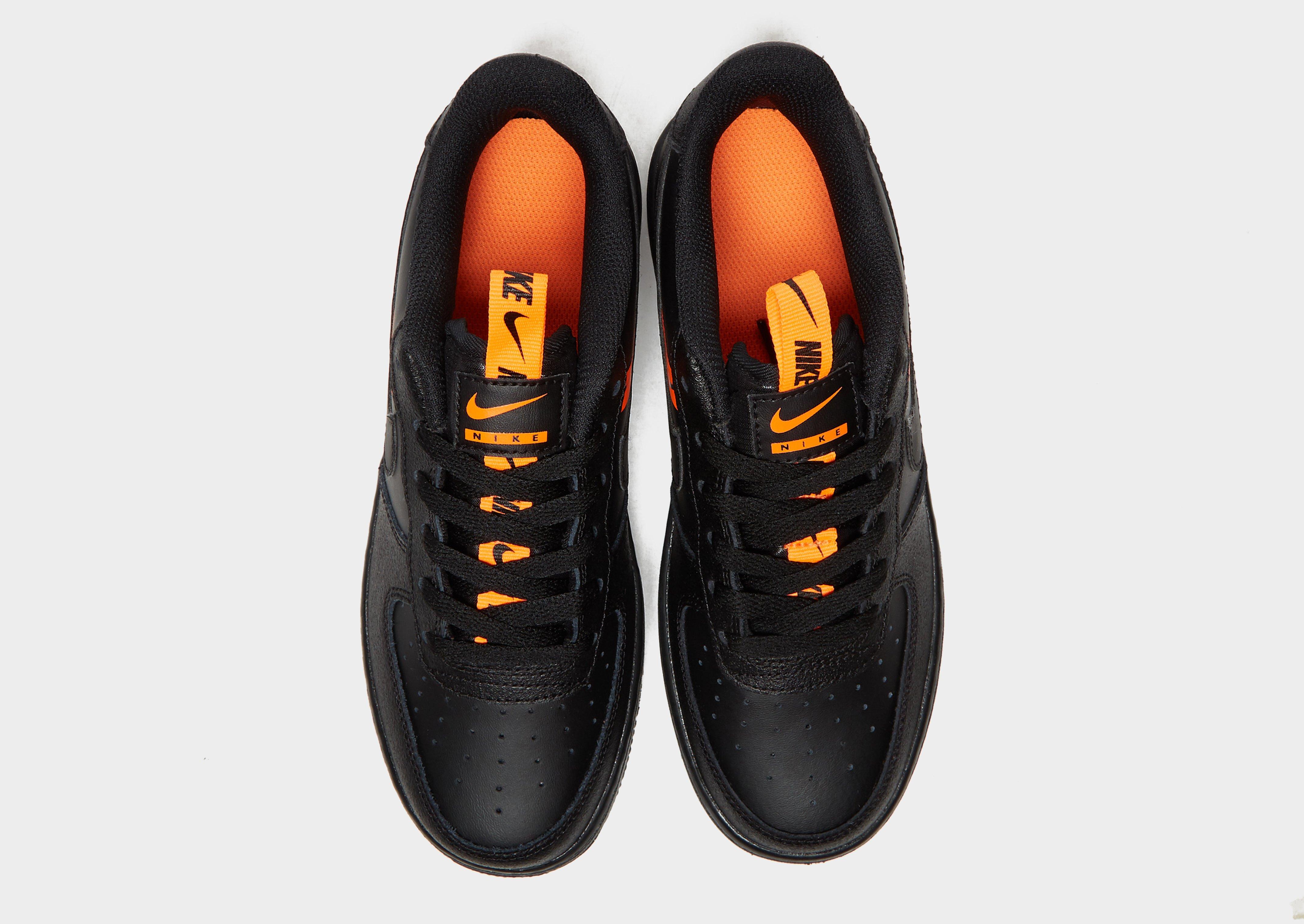 nike air force 1 junior orange