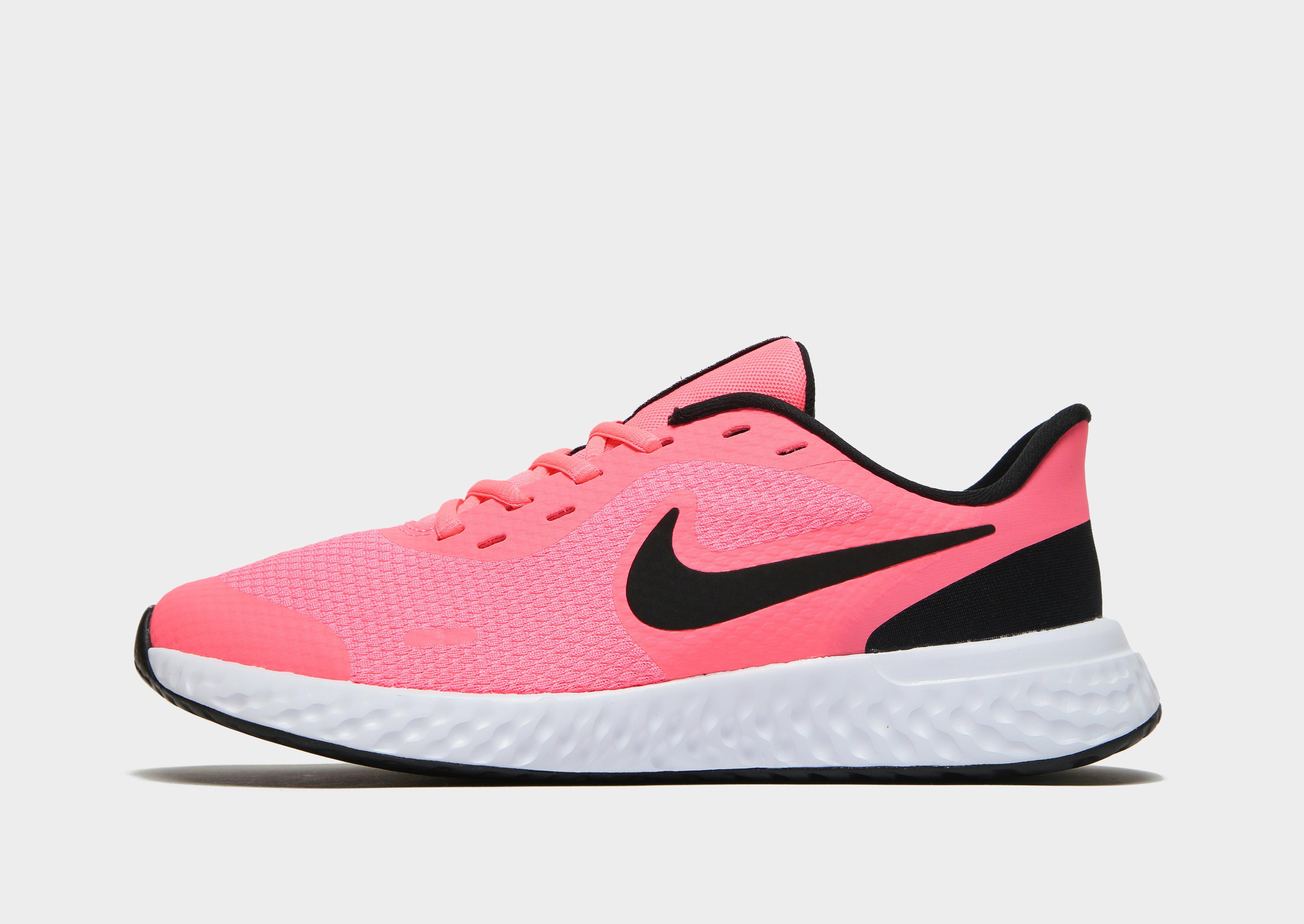 nike revolution 5 pink junior