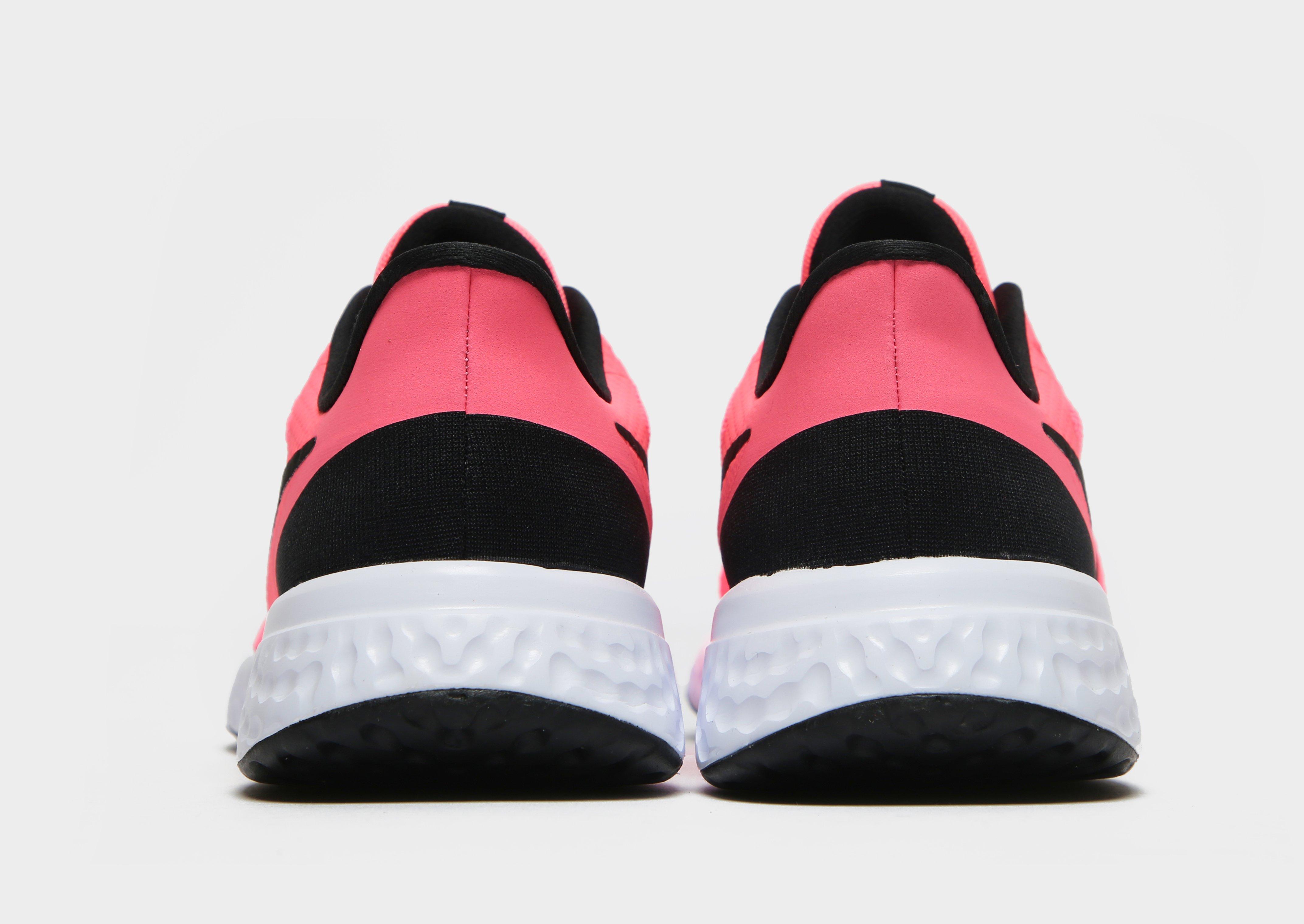 nike revolution 5 pink junior