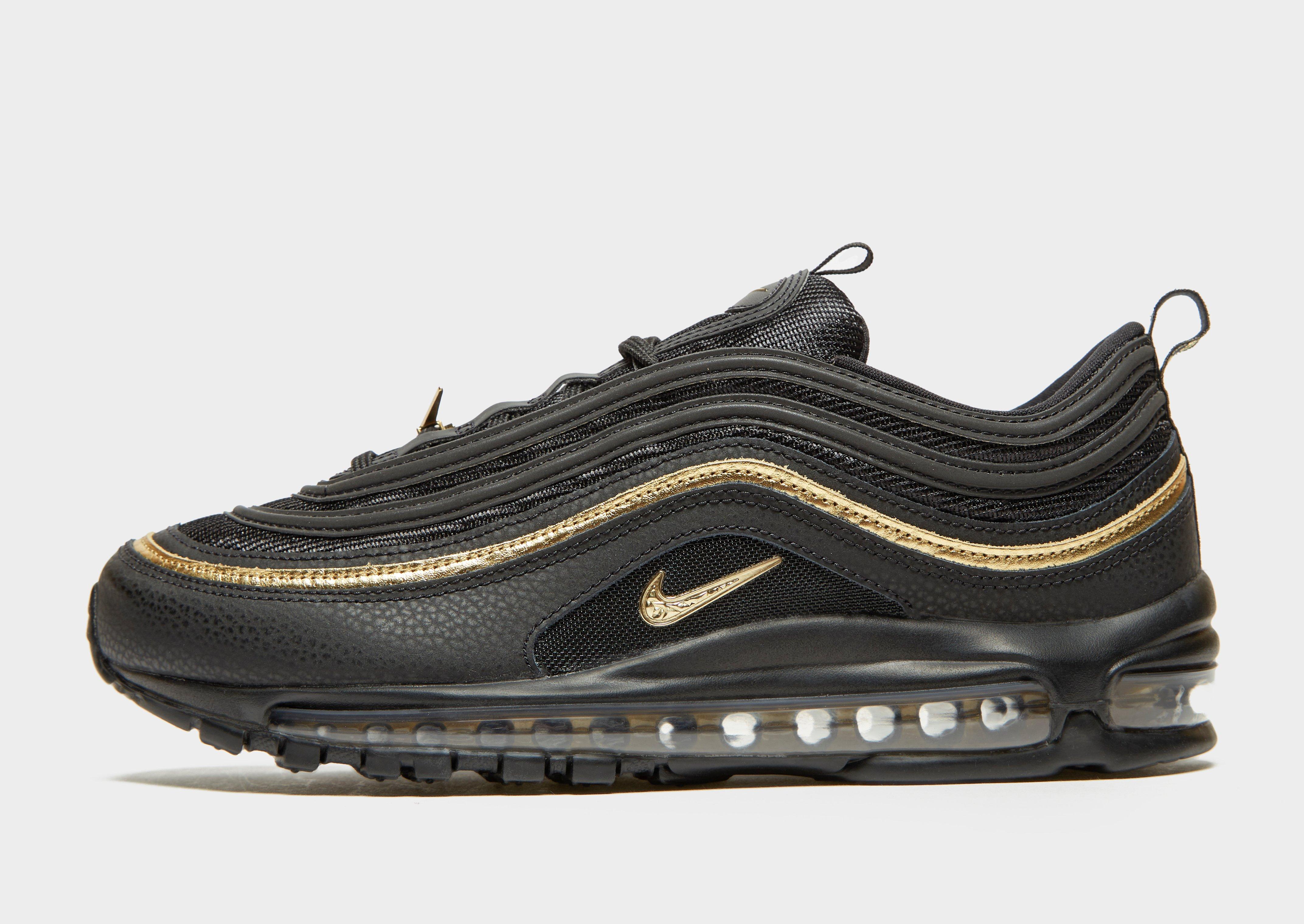 Black Nike Air Max 97 | JD Sports