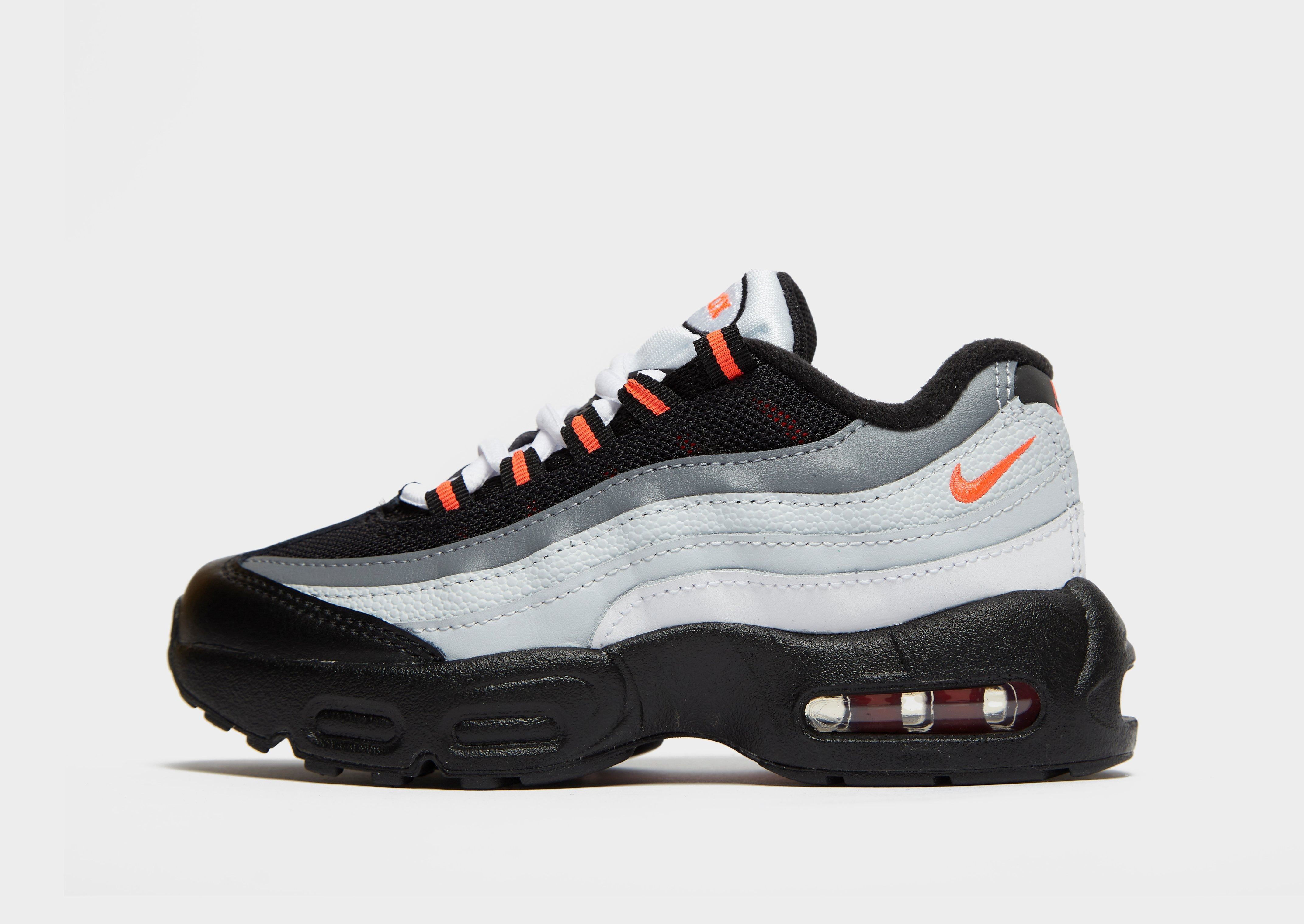 Nike Air Max 95 Children en Blanco JD Sports Espana