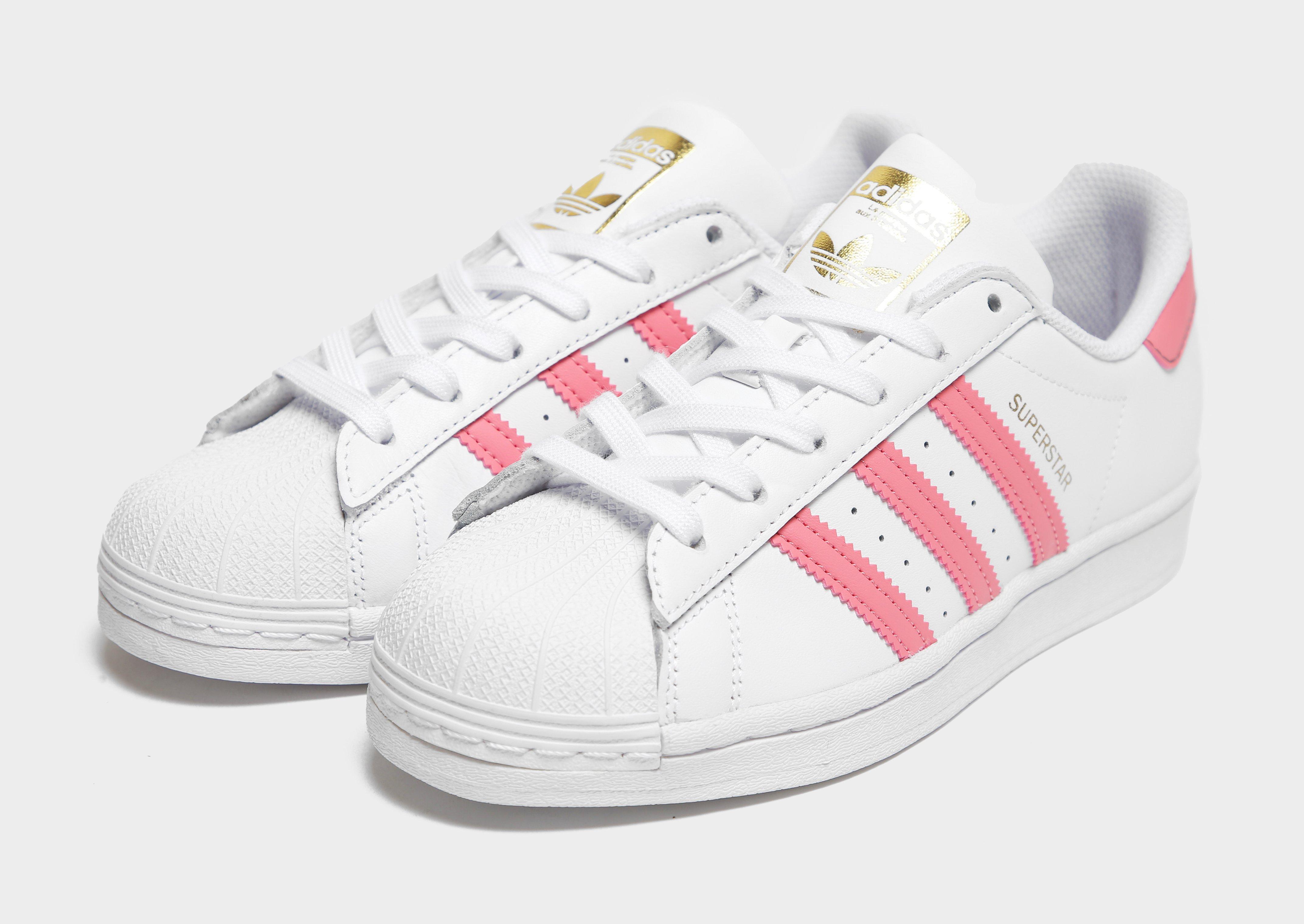 adidas originals superstar rosa