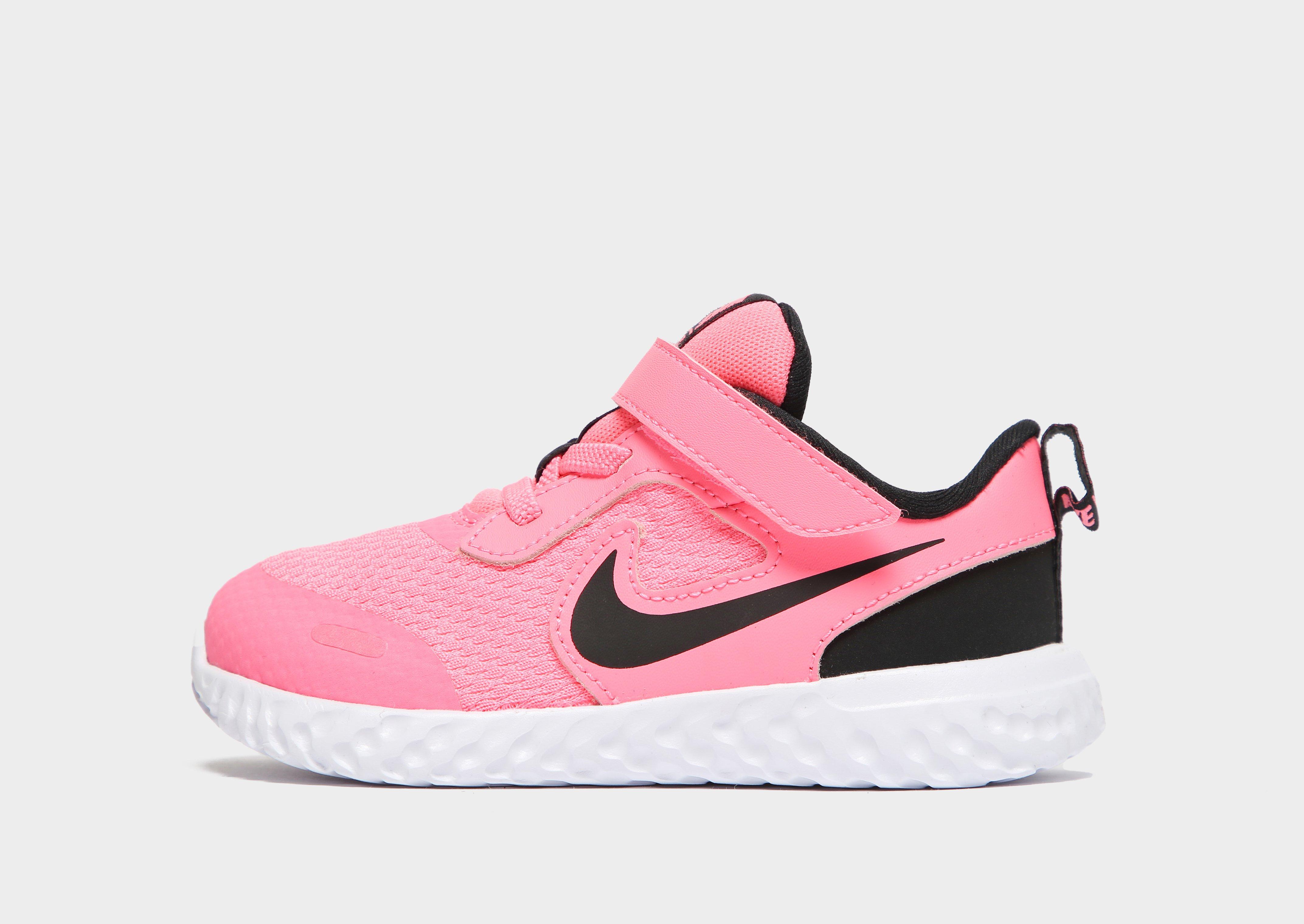 nike revolution infant pink