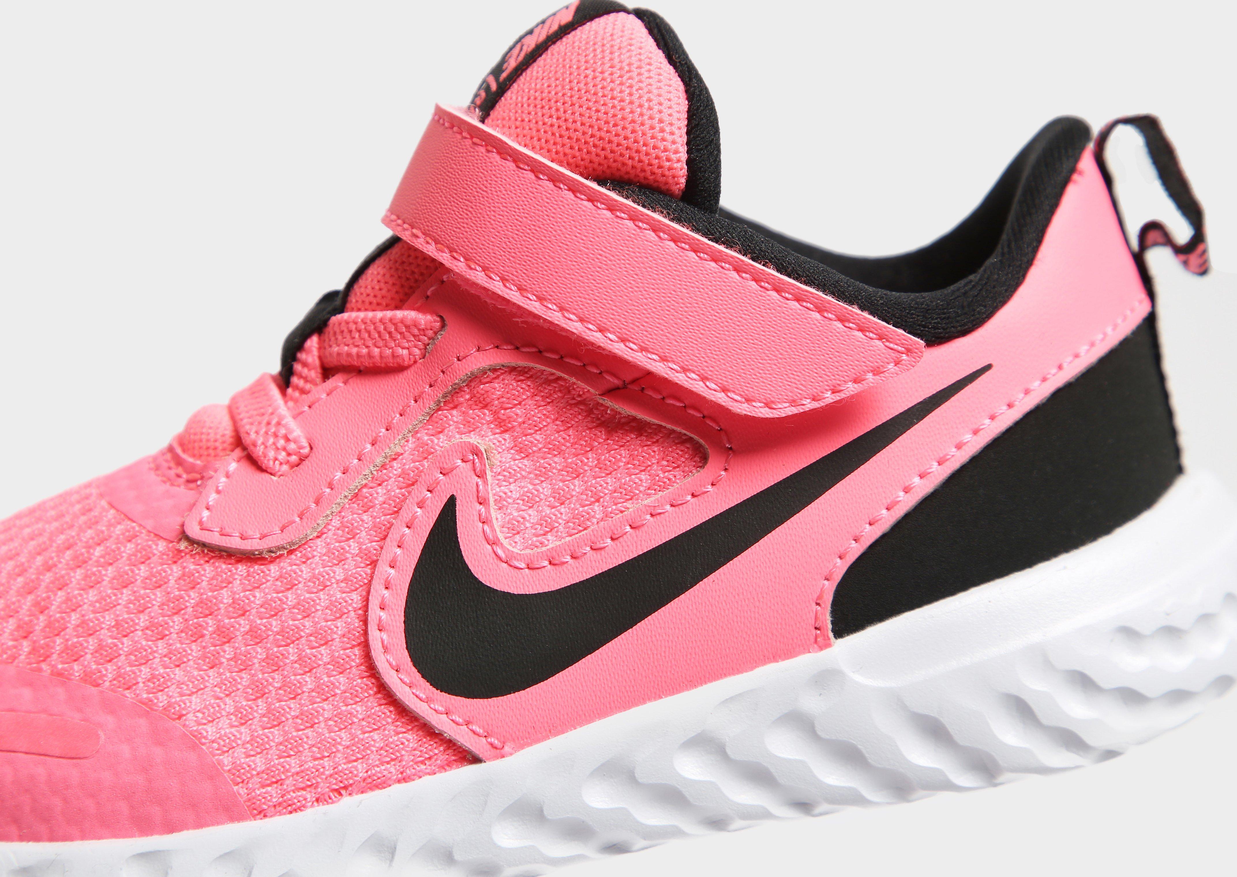 nike revolution infant pink
