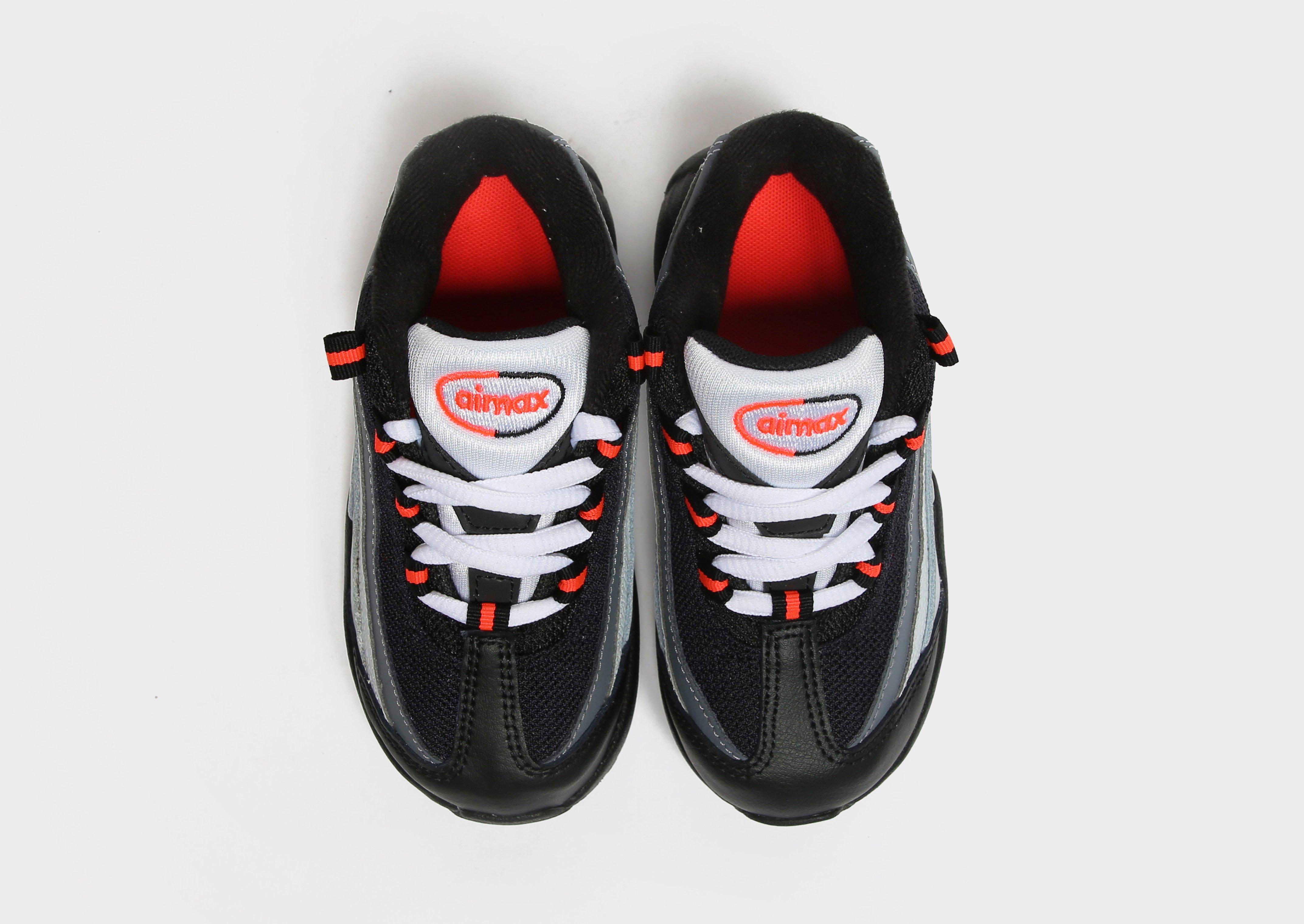 Nike air max 95 infant white hotsell