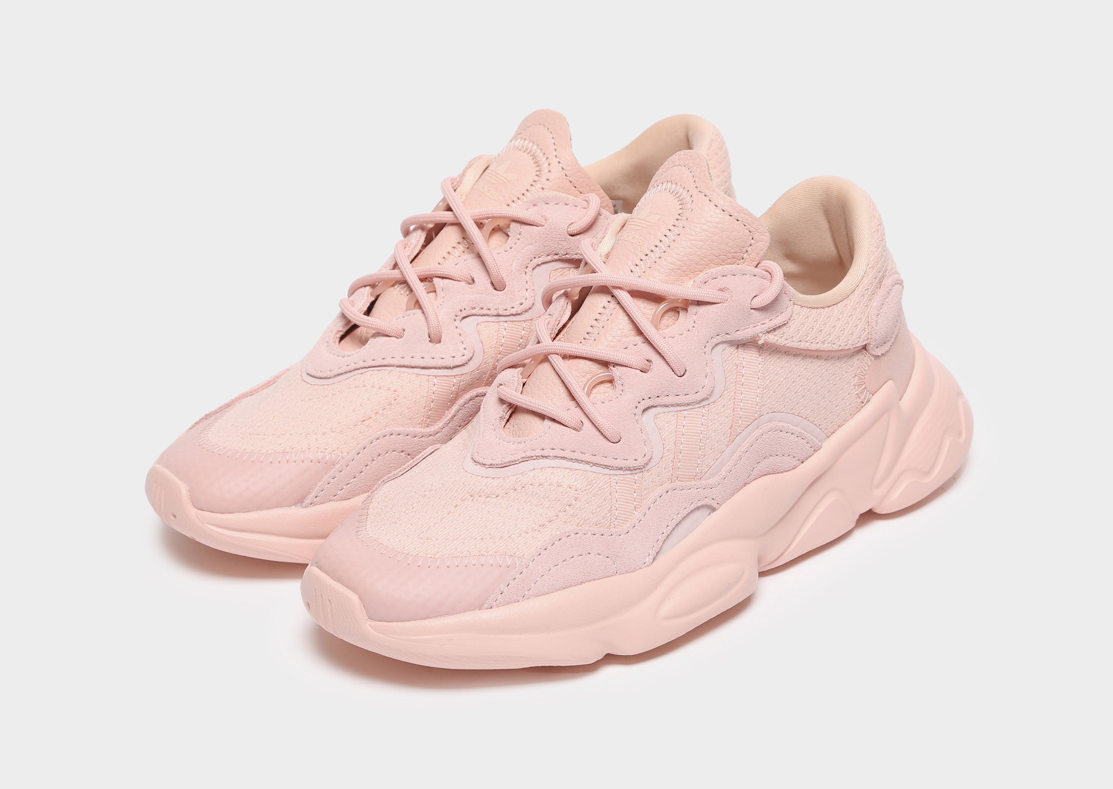 pink ozweego trainers