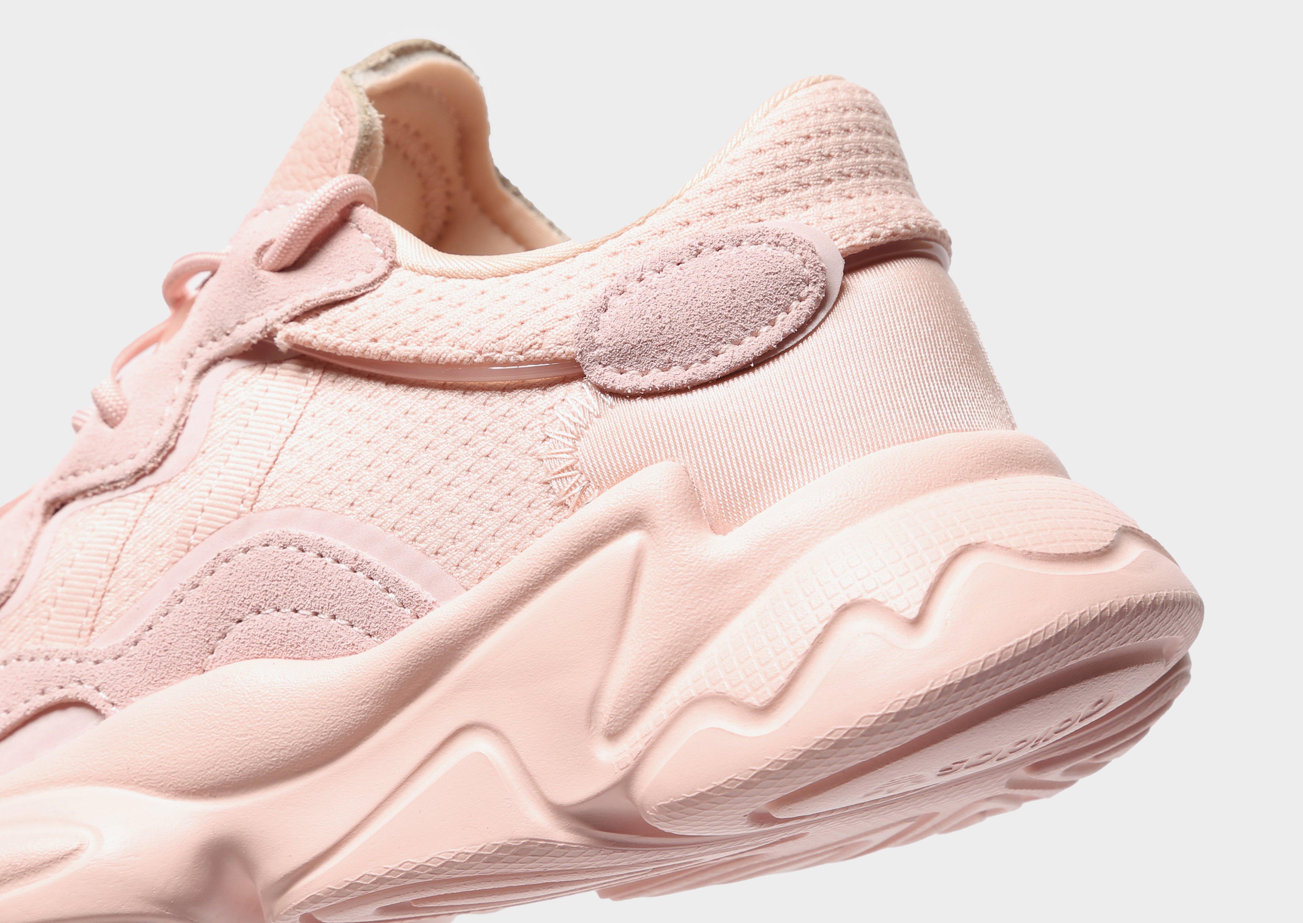 superstar slip on enfant rose