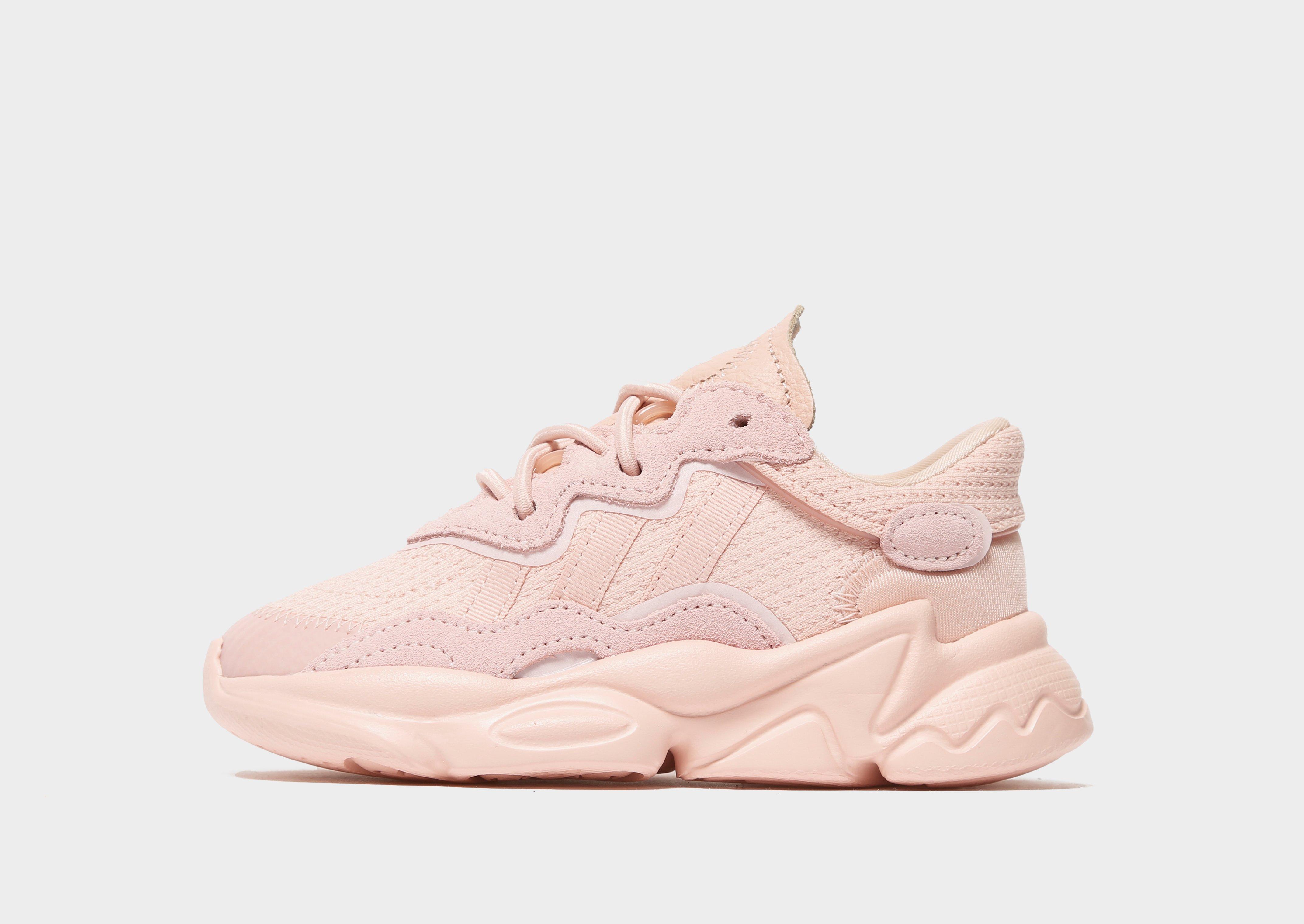 adidas ozweego baby pink