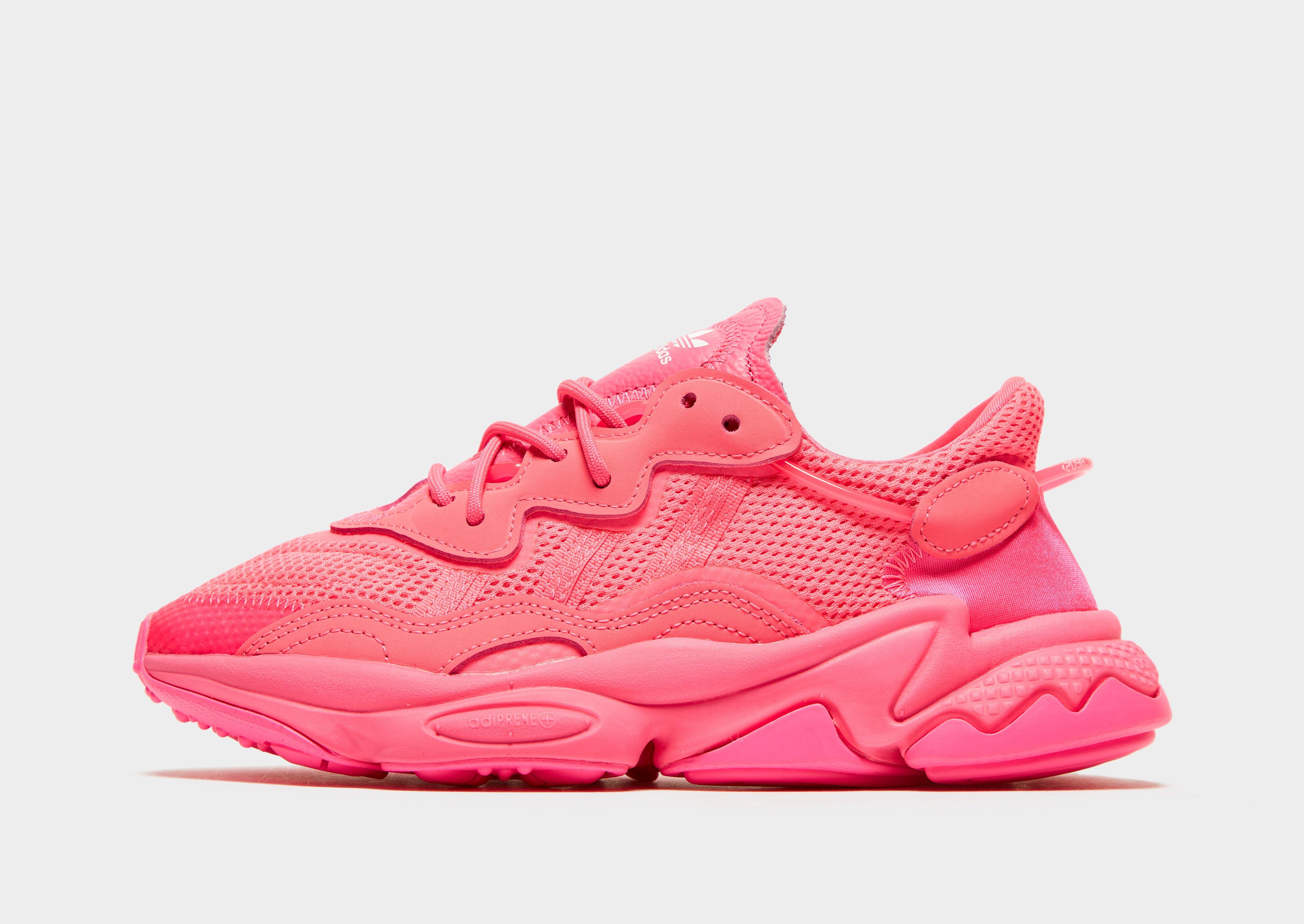 pink ozweego shoes